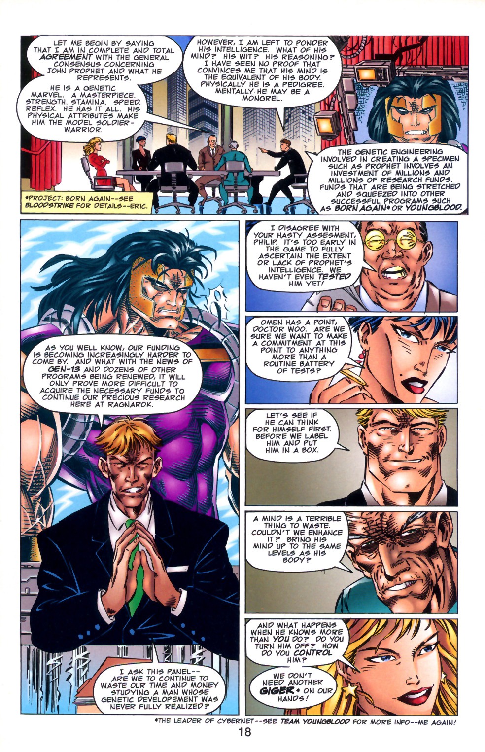 Read online Prophet (1993) comic -  Issue #4 - 18