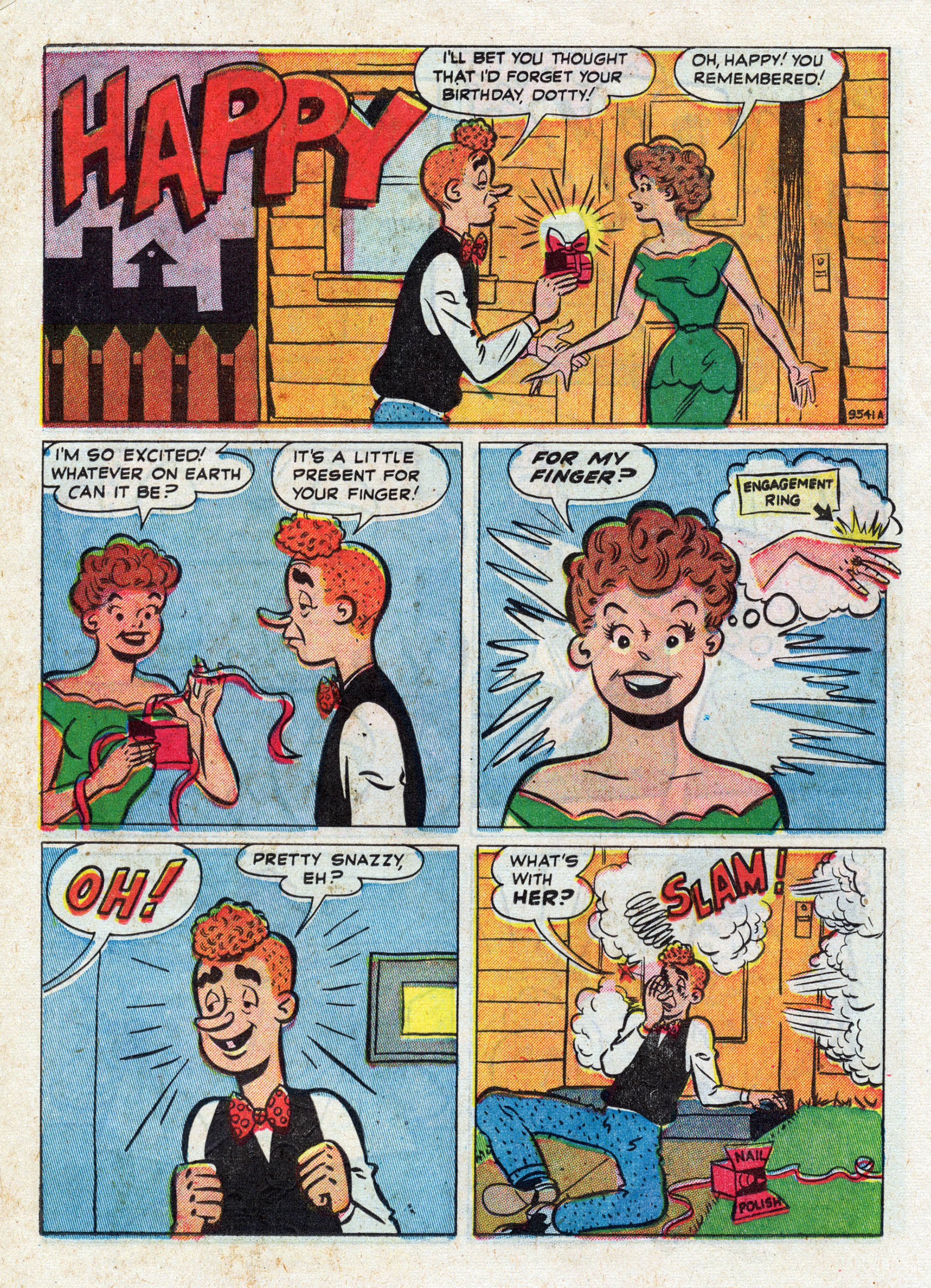 Read online Georgie Comics (1949) comic -  Issue #36 - 22