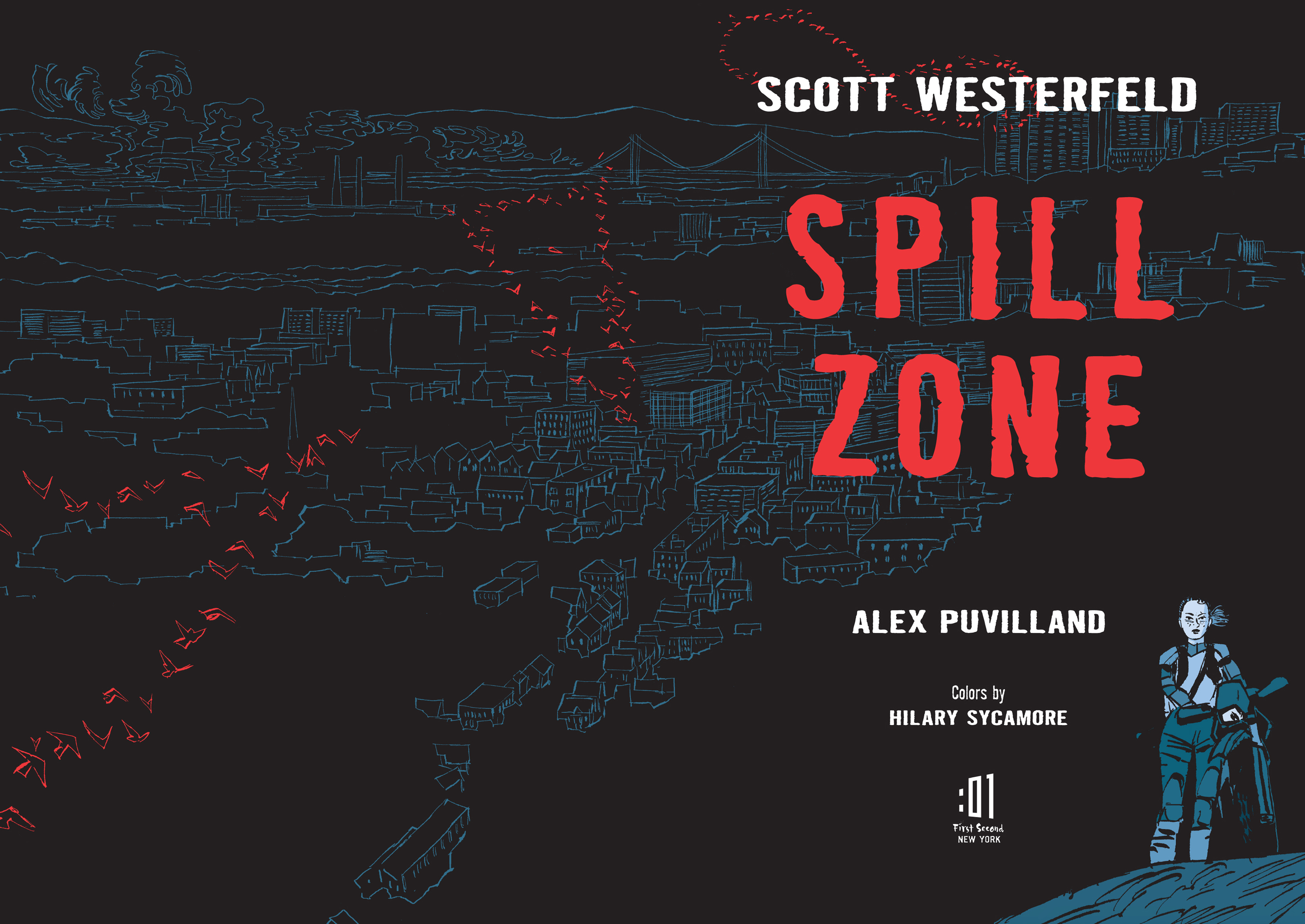 Read online Spill Zone comic -  Issue # TPB 1 (Part 1) - 3