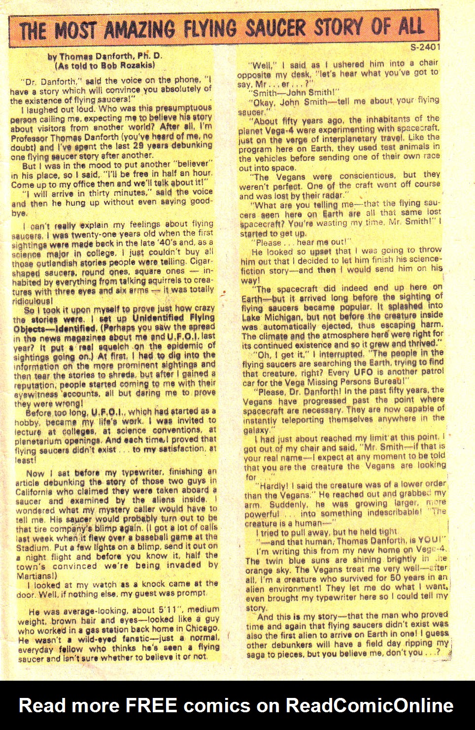 Read online Super DC Giant comic -  Issue #27 - 49
