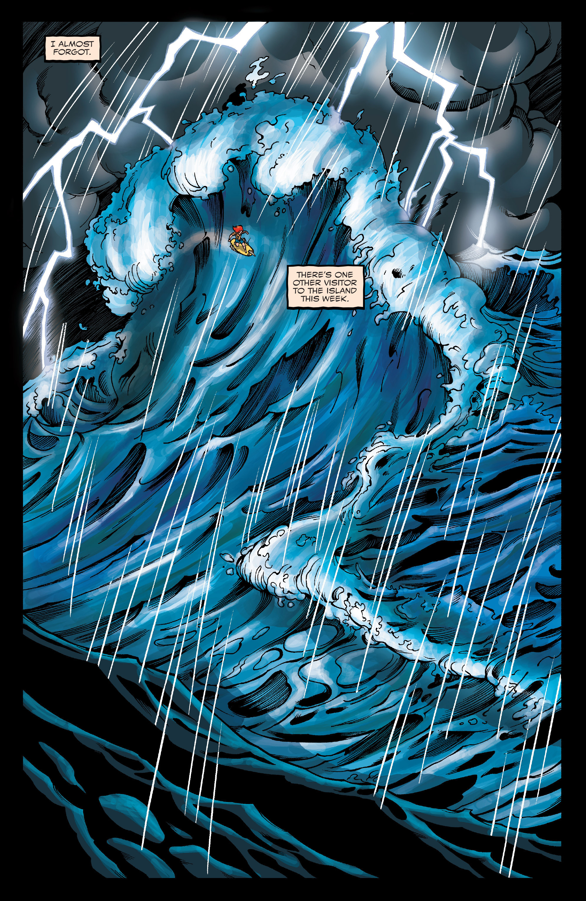 Read online Enchanted Tiki Room comic -  Issue #1 - 20