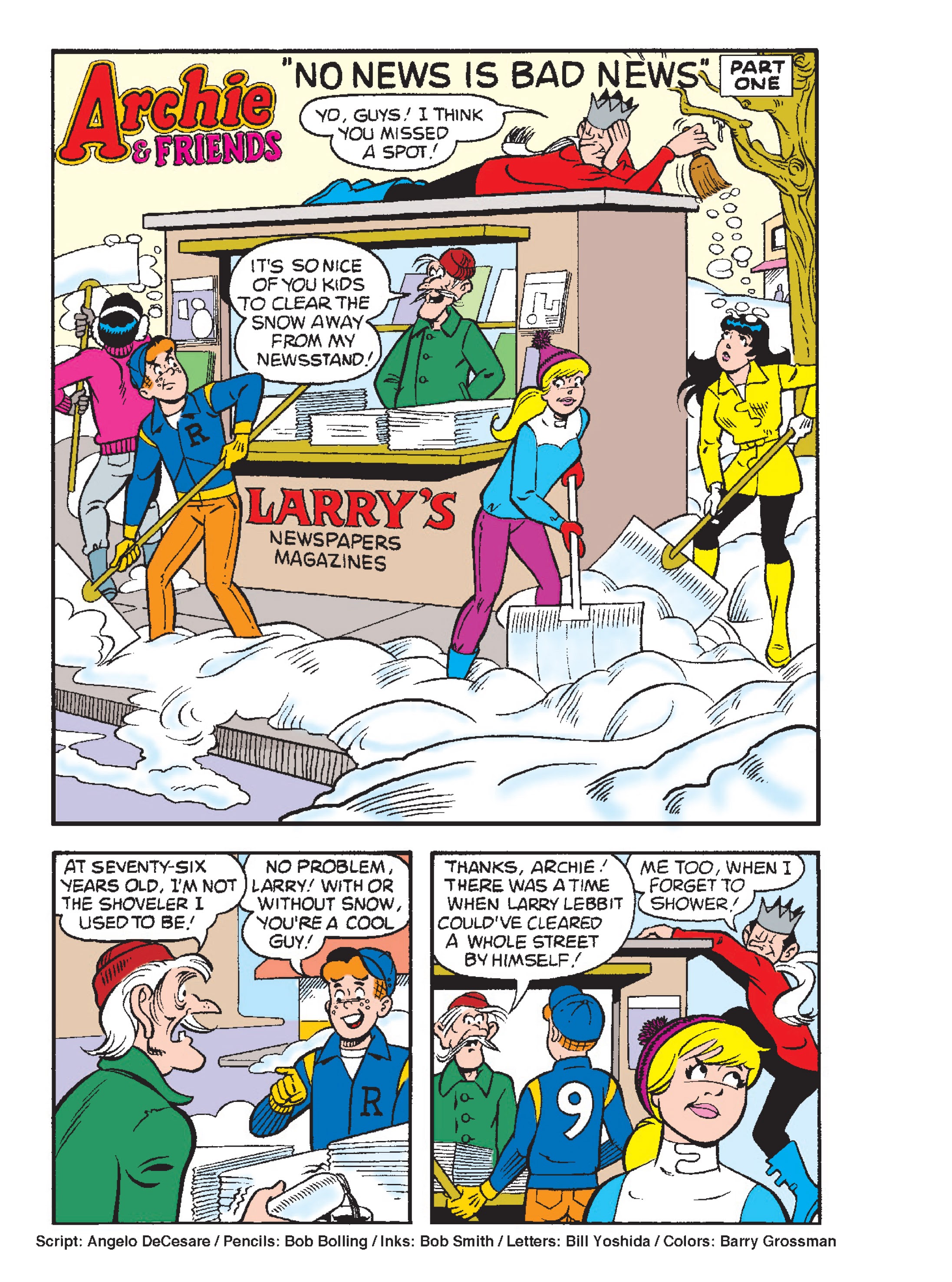 Read online Archie's Double Digest Magazine comic -  Issue #295 - 171