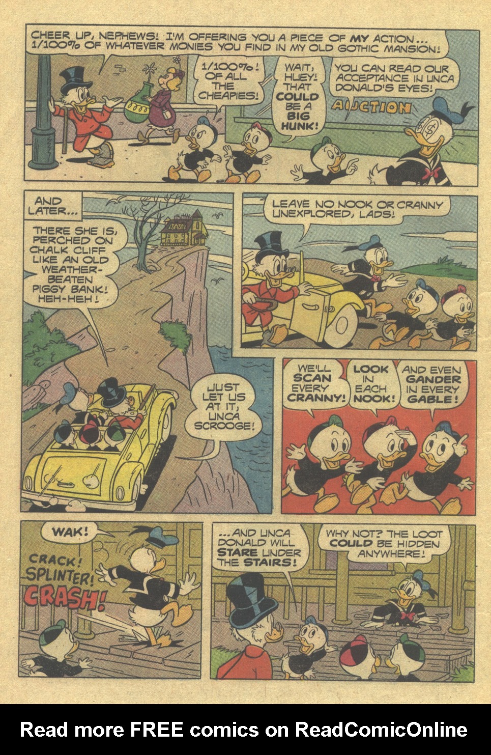 Read online Walt Disney's Donald Duck (1952) comic -  Issue #144 - 6
