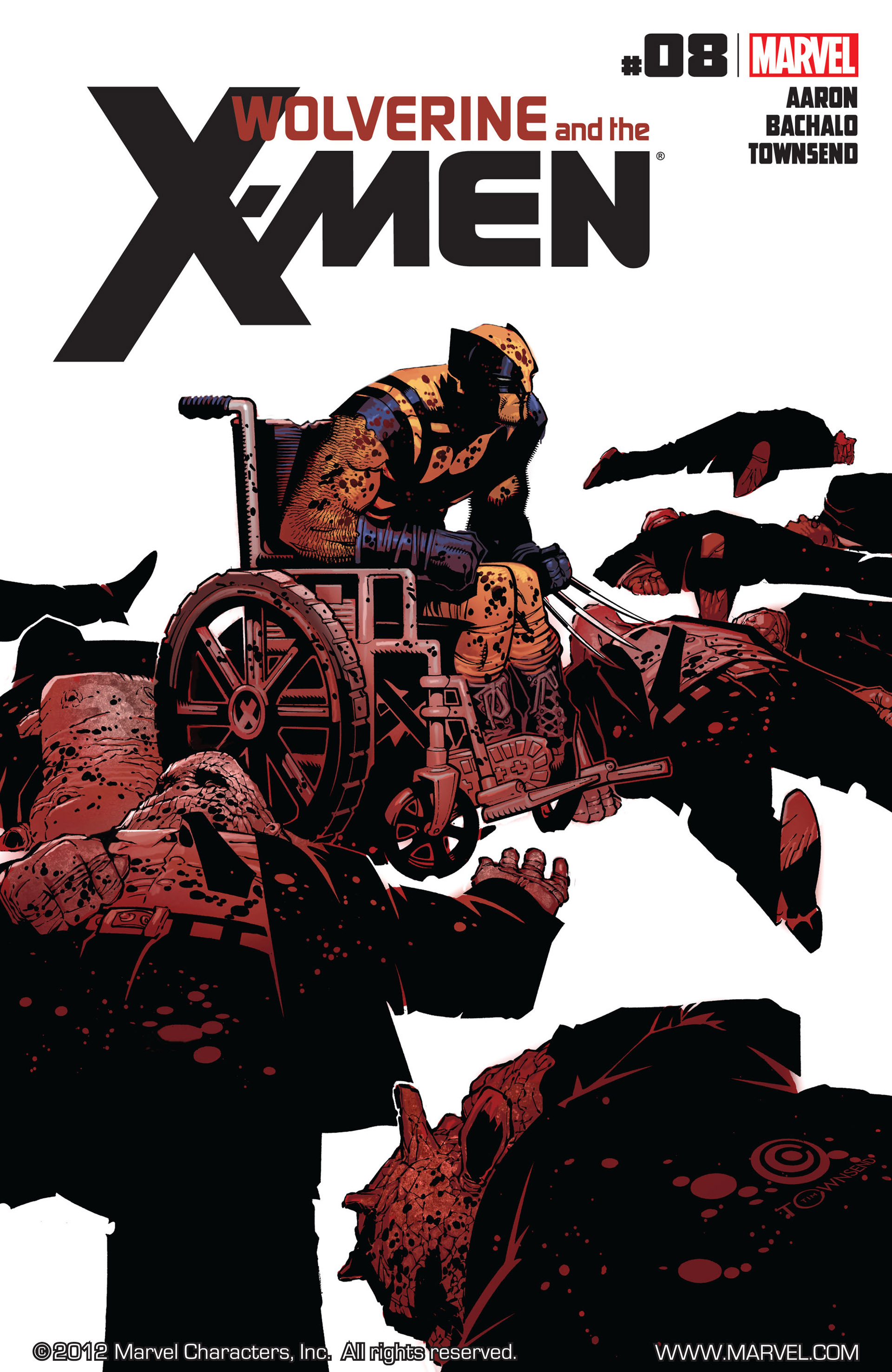 Read online Wolverine & The X-Men comic -  Issue #8 - 1