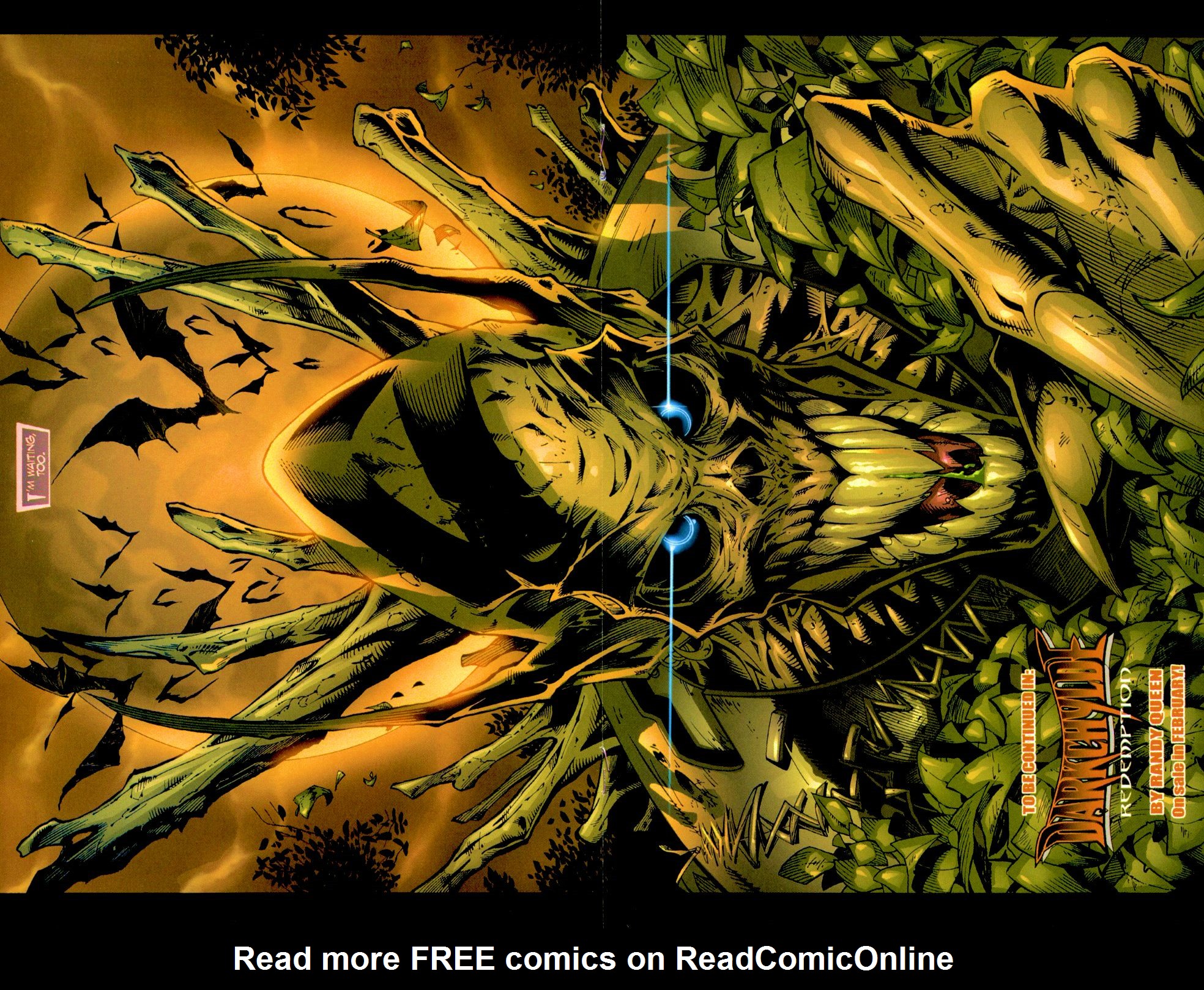 Read online Darkchylde: Redemption comic -  Issue #0.5 - 12
