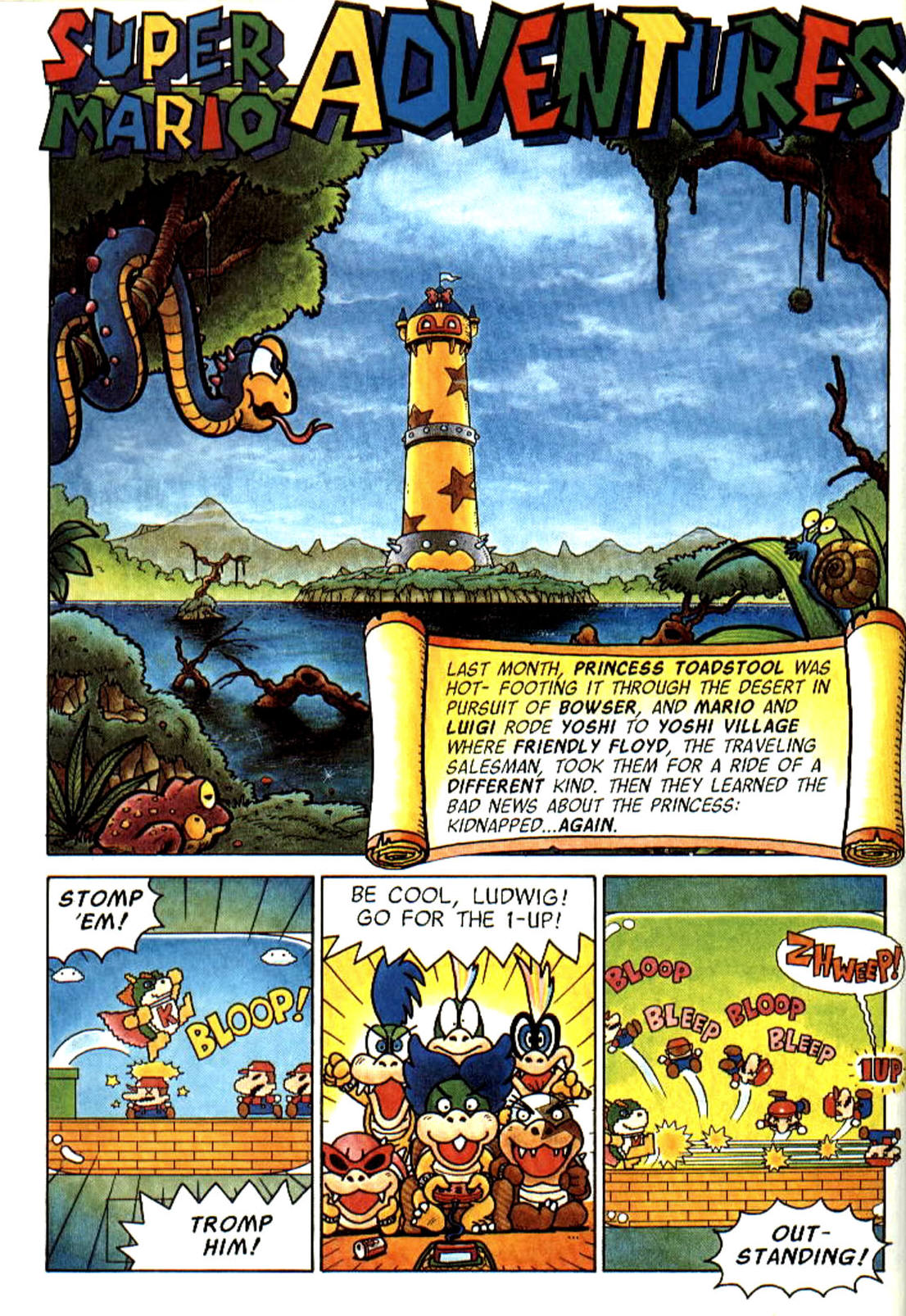 Read online Nintendo Power comic -  Issue #35 - 65