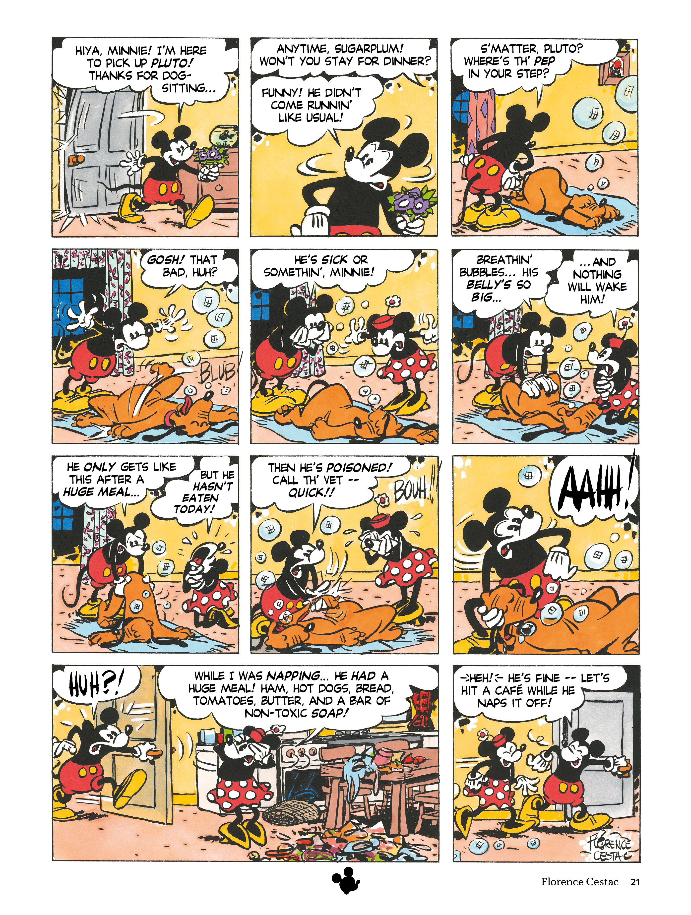 Read online Mickey All-Stars comic -  Issue # TPB - 26