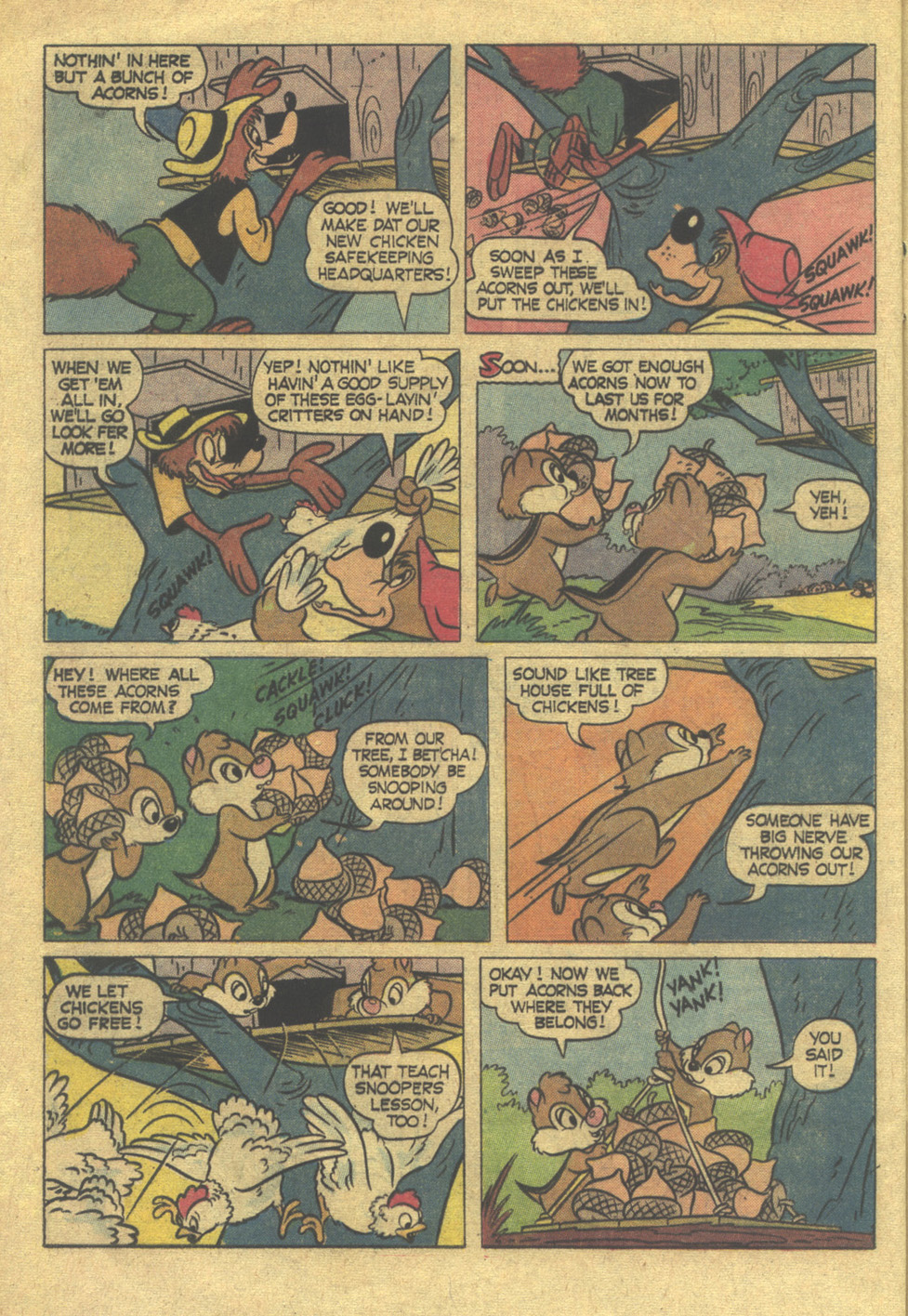 Read online Walt Disney Chip 'n' Dale comic -  Issue #14 - 12