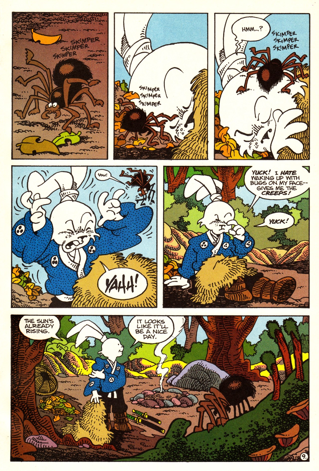 Read online Usagi Yojimbo (1993) comic -  Issue #7 - 11