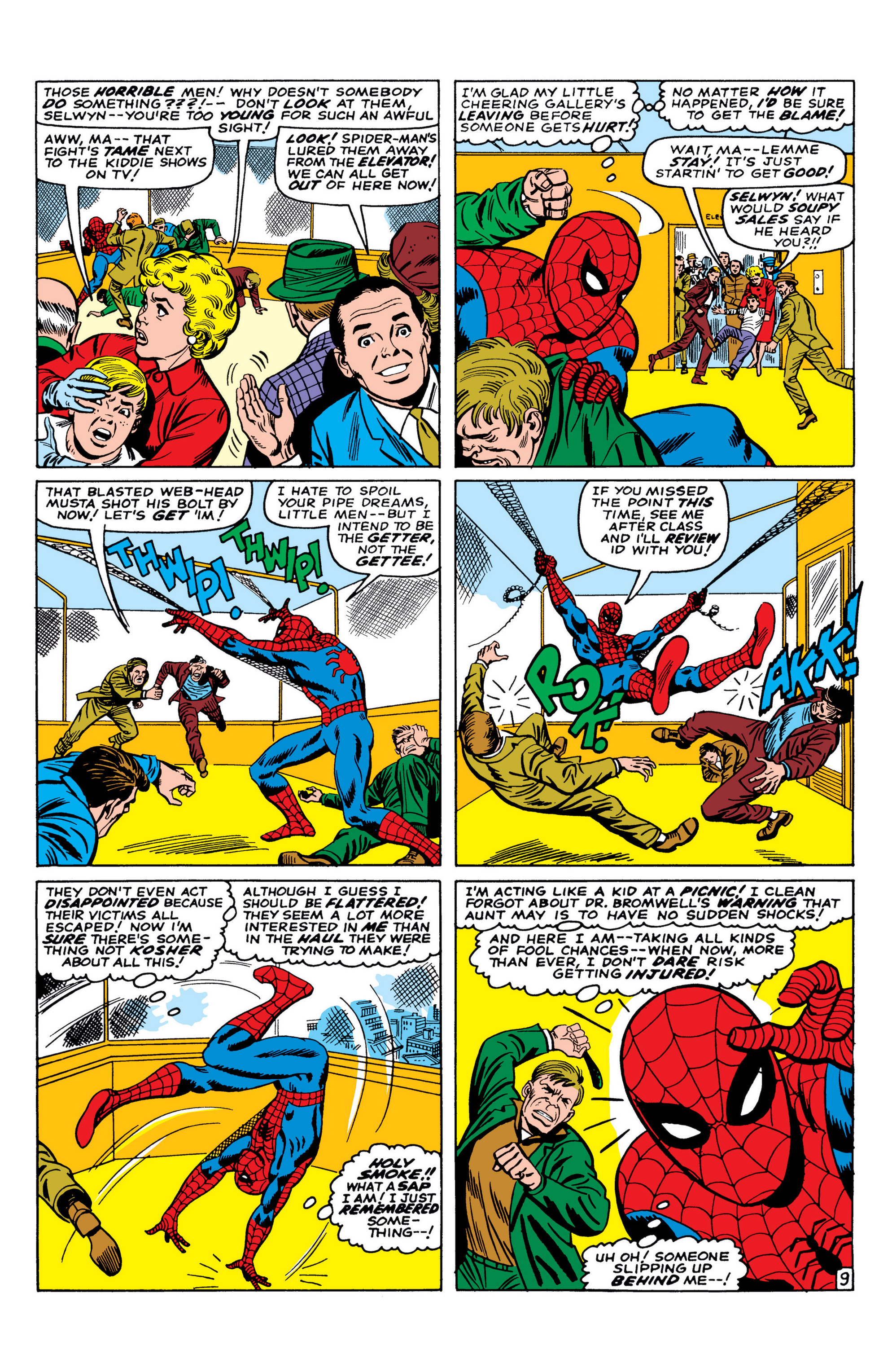 Read online Marvel Masterworks: The Amazing Spider-Man comic -  Issue # TPB 4 (Part 2) - 83