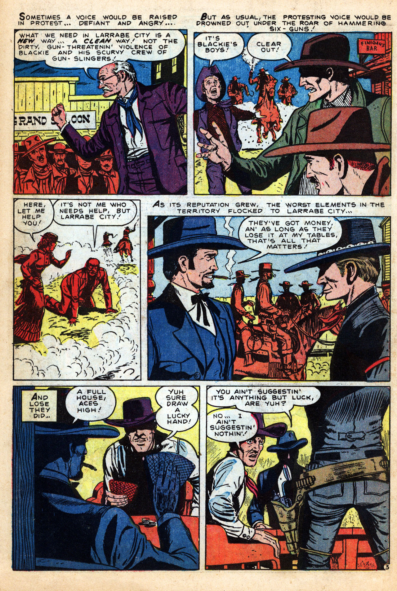 Read online Western Outlaws (1954) comic -  Issue #20 - 18