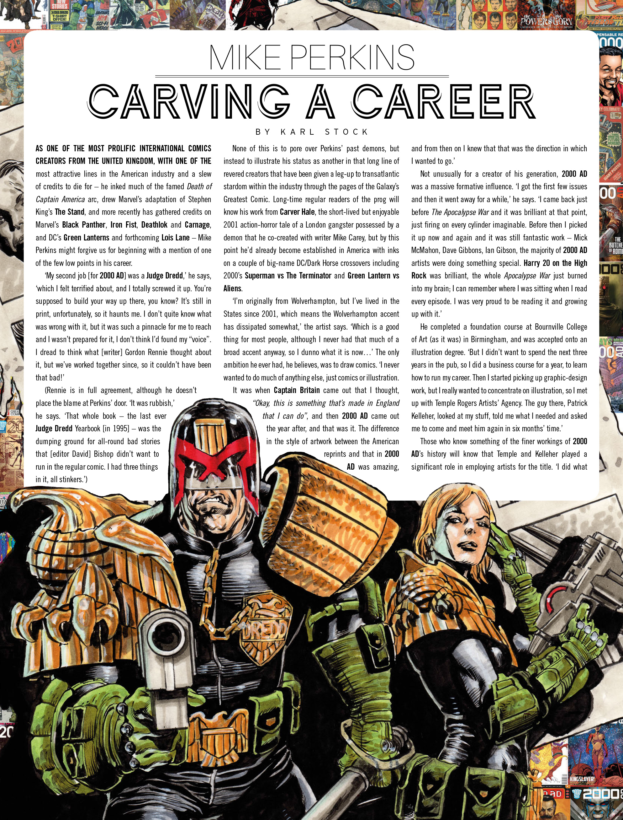 Read online Judge Dredd Megazine (Vol. 5) comic -  Issue #409 - 48