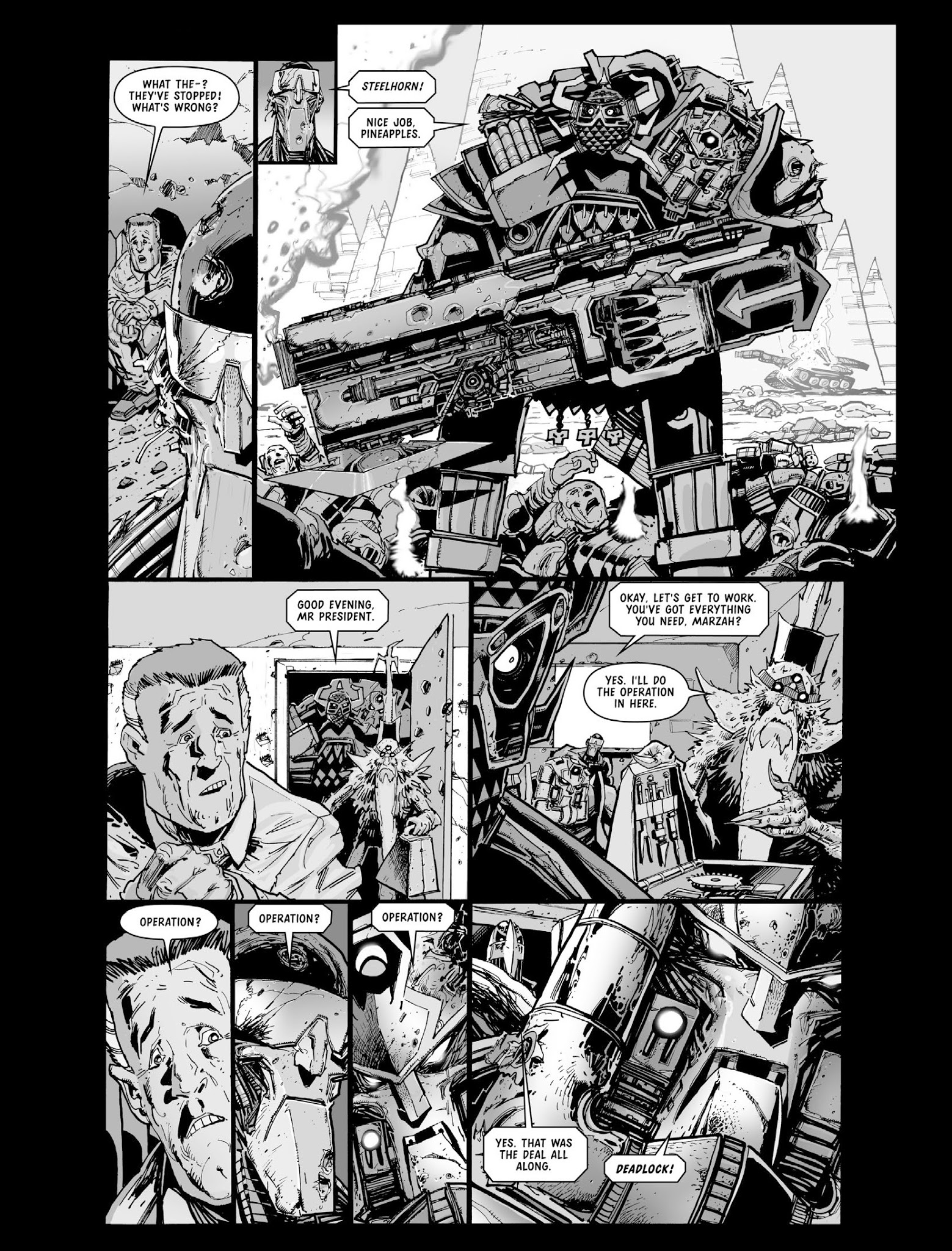 Read online ABC Warriors: The Mek Files comic -  Issue # TPB 3 - 107