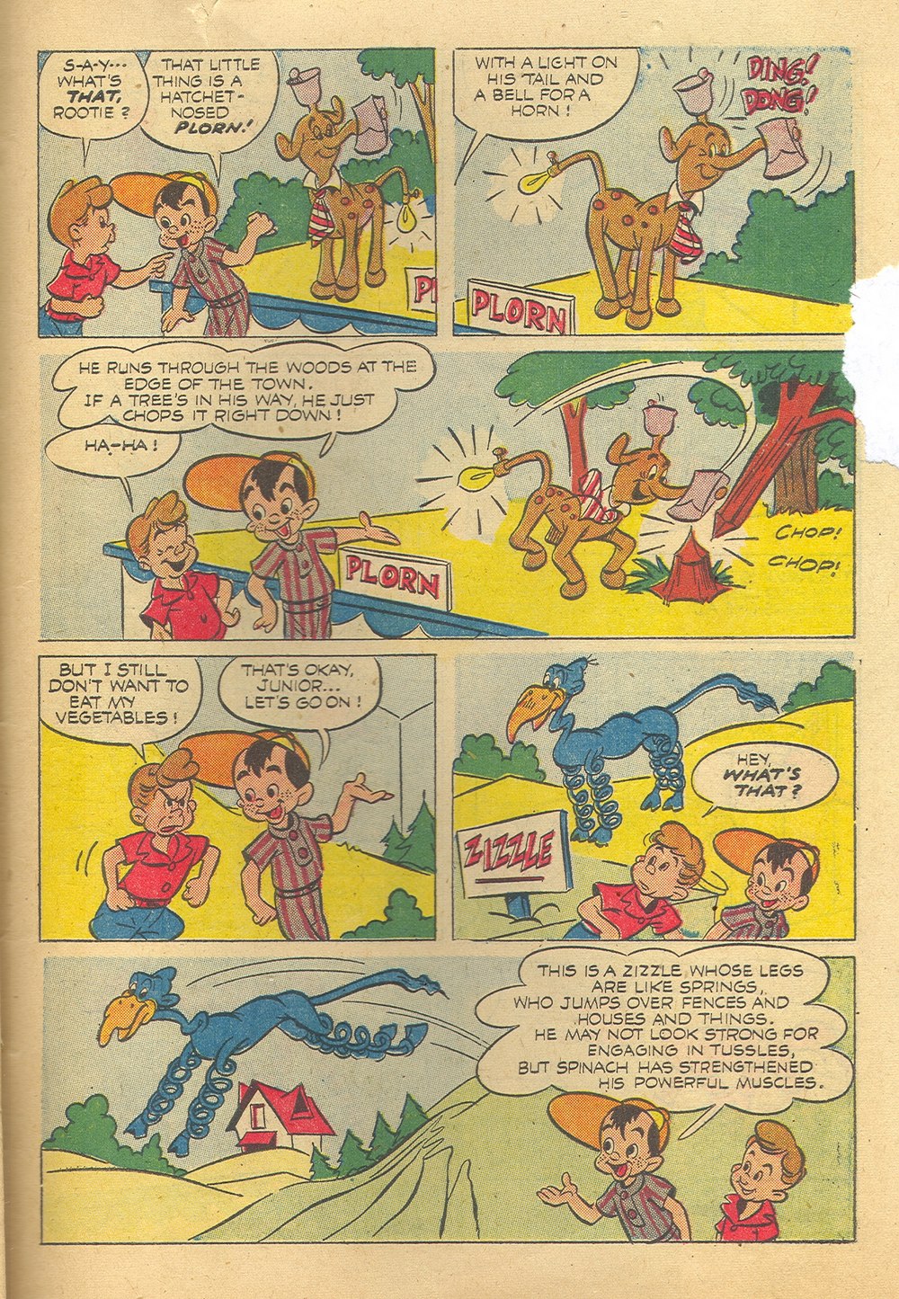 Read online Four Color Comics comic -  Issue #502 - 27