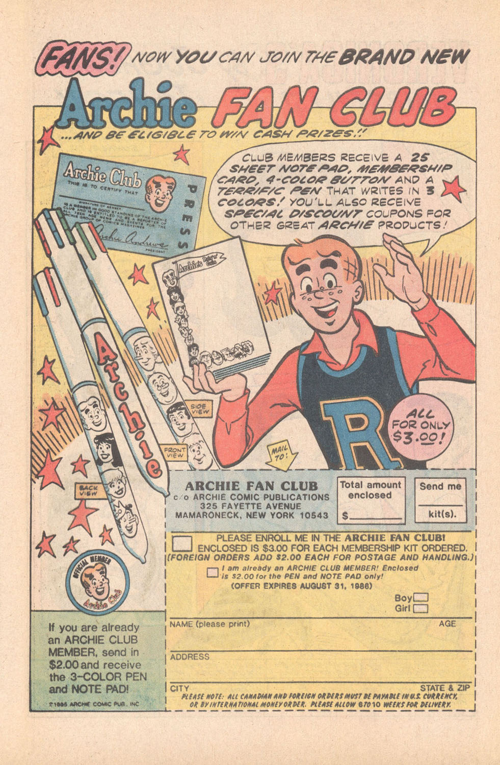 Read online Archie Giant Series Magazine comic -  Issue #559 - 28