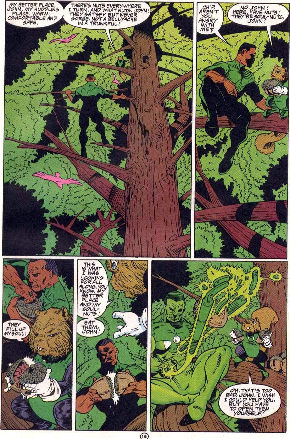 Read online Green Lantern: Mosaic comic -  Issue #11 - 14