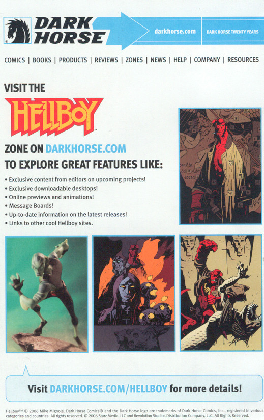 Read online Hellboy Animated: The Judgment Bell comic -  Issue # Full - 41
