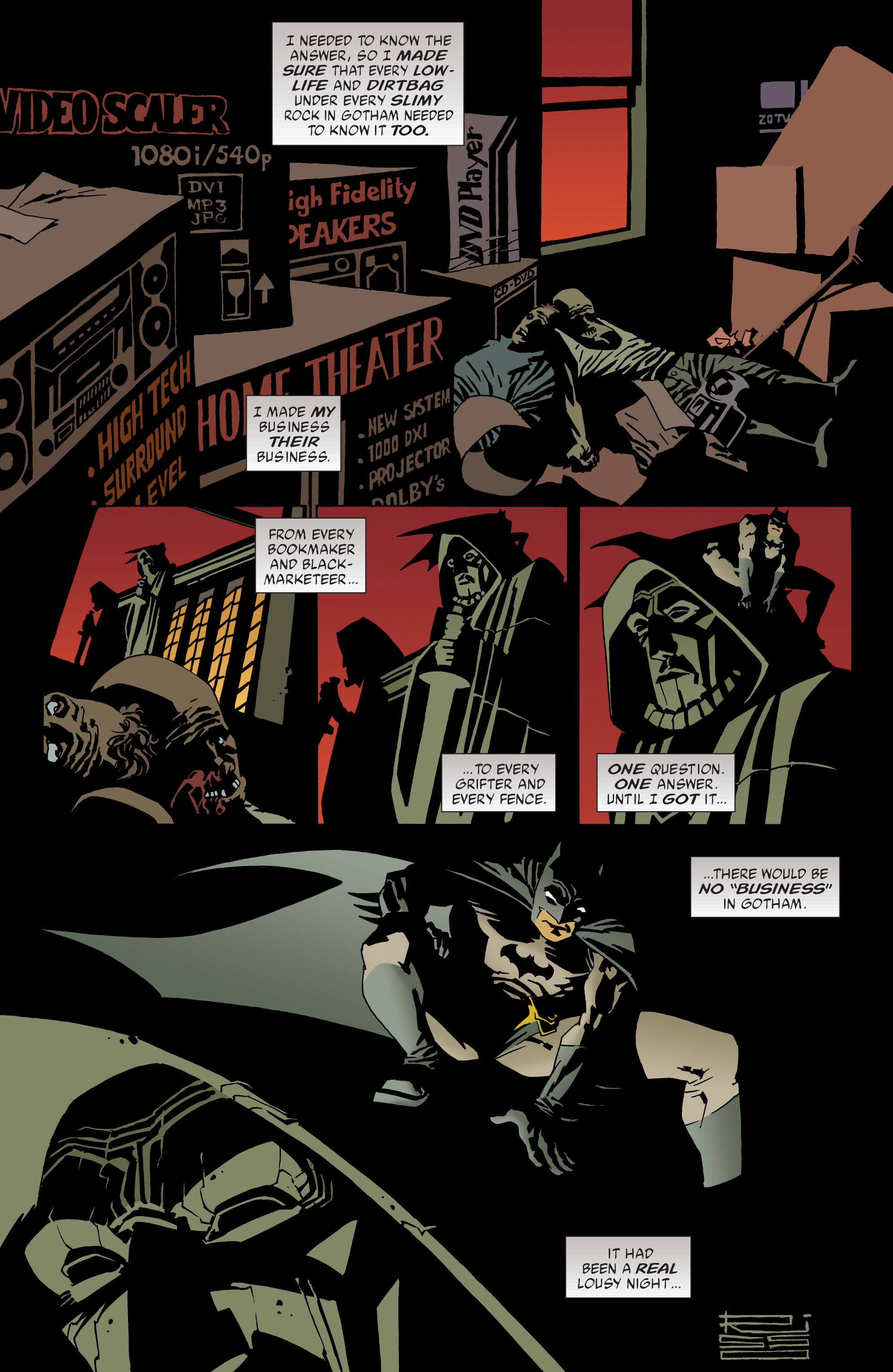 Read online Batman (1940) comic -  Issue #623 - 13