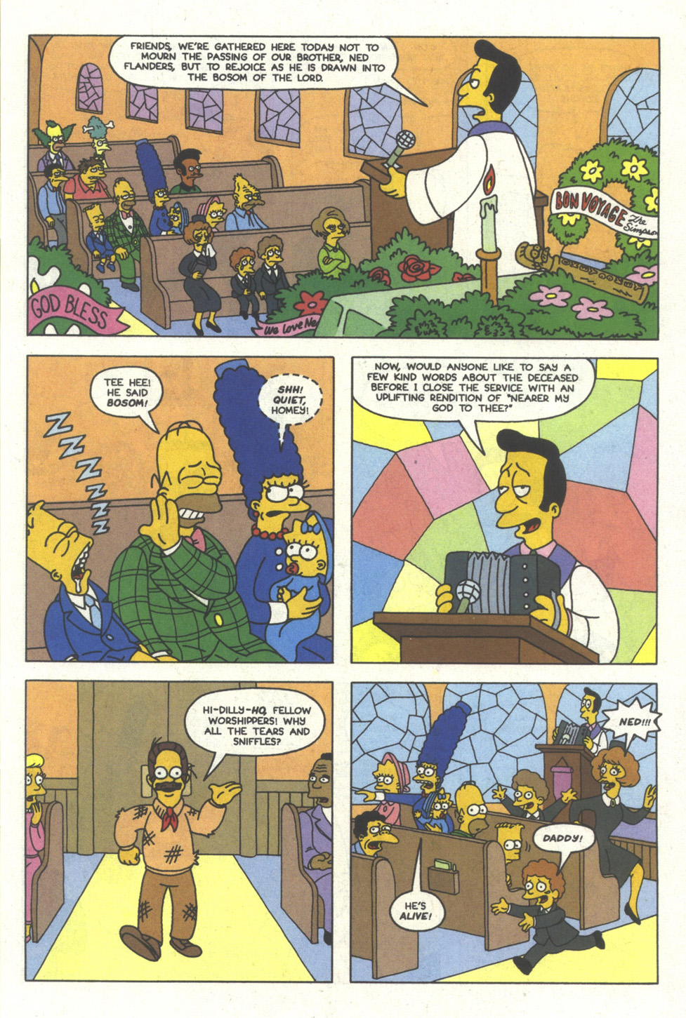 Read online Simpsons Comics comic -  Issue #11 - 6