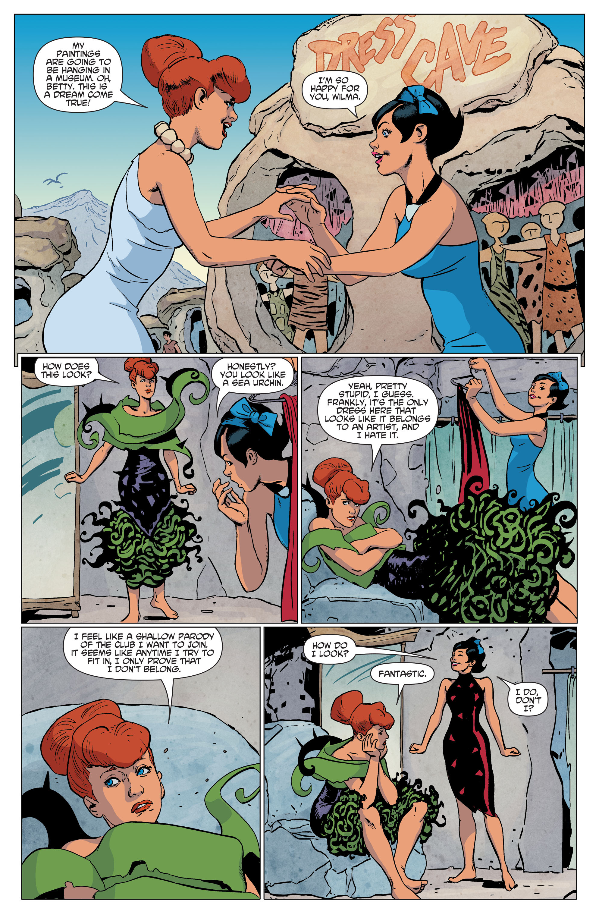 Read online The Flintstones comic -  Issue #1 - 21