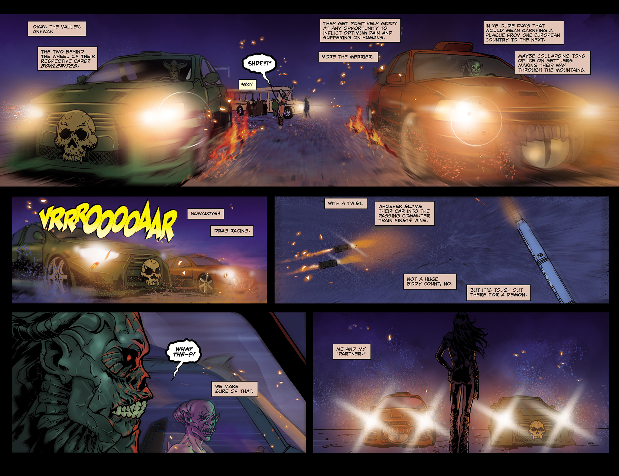 Read online Angel: Only Human comic -  Issue # TPB - 5