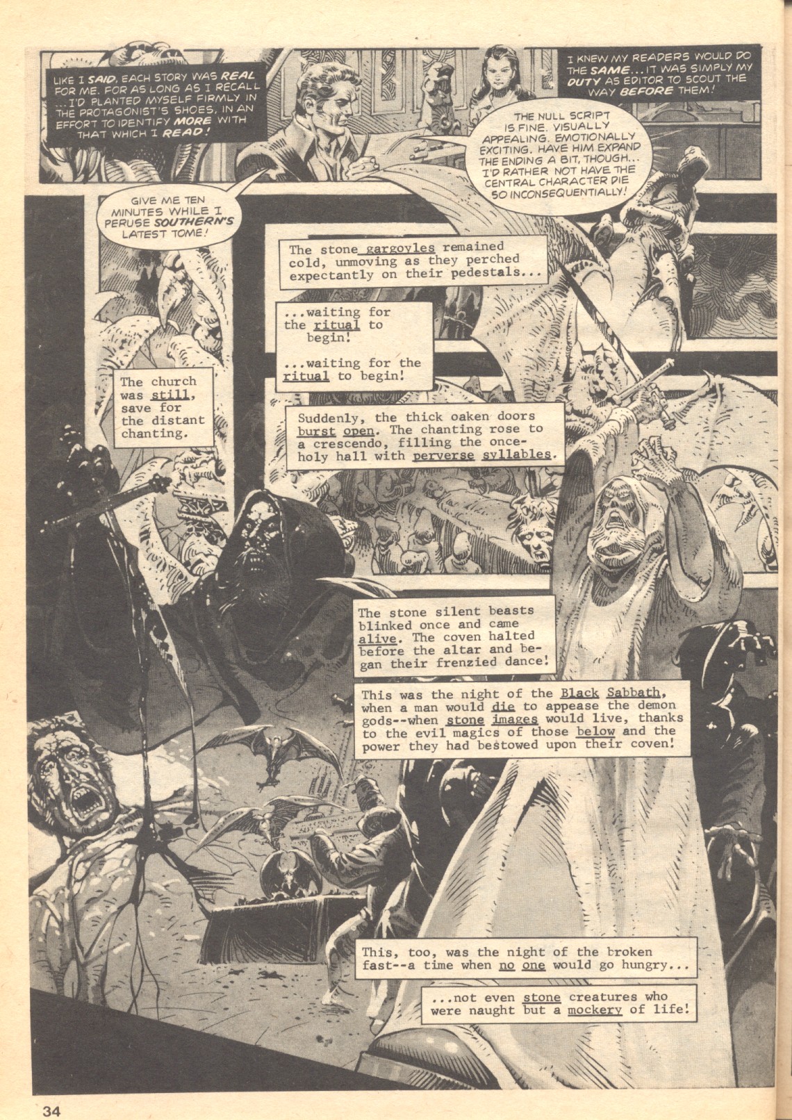 Creepy (1964) Issue #116 #116 - English 34
