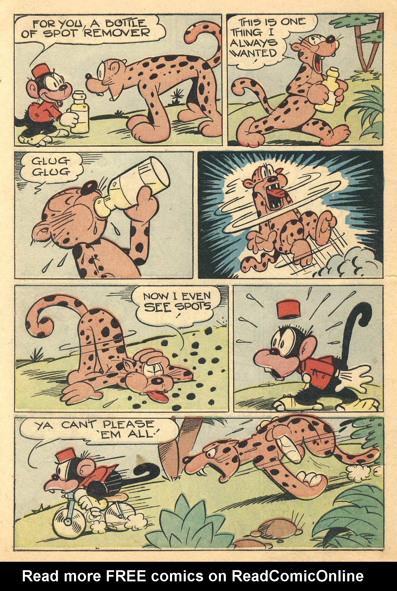 Read online Felix the Cat (1948) comic -  Issue #2 - 50
