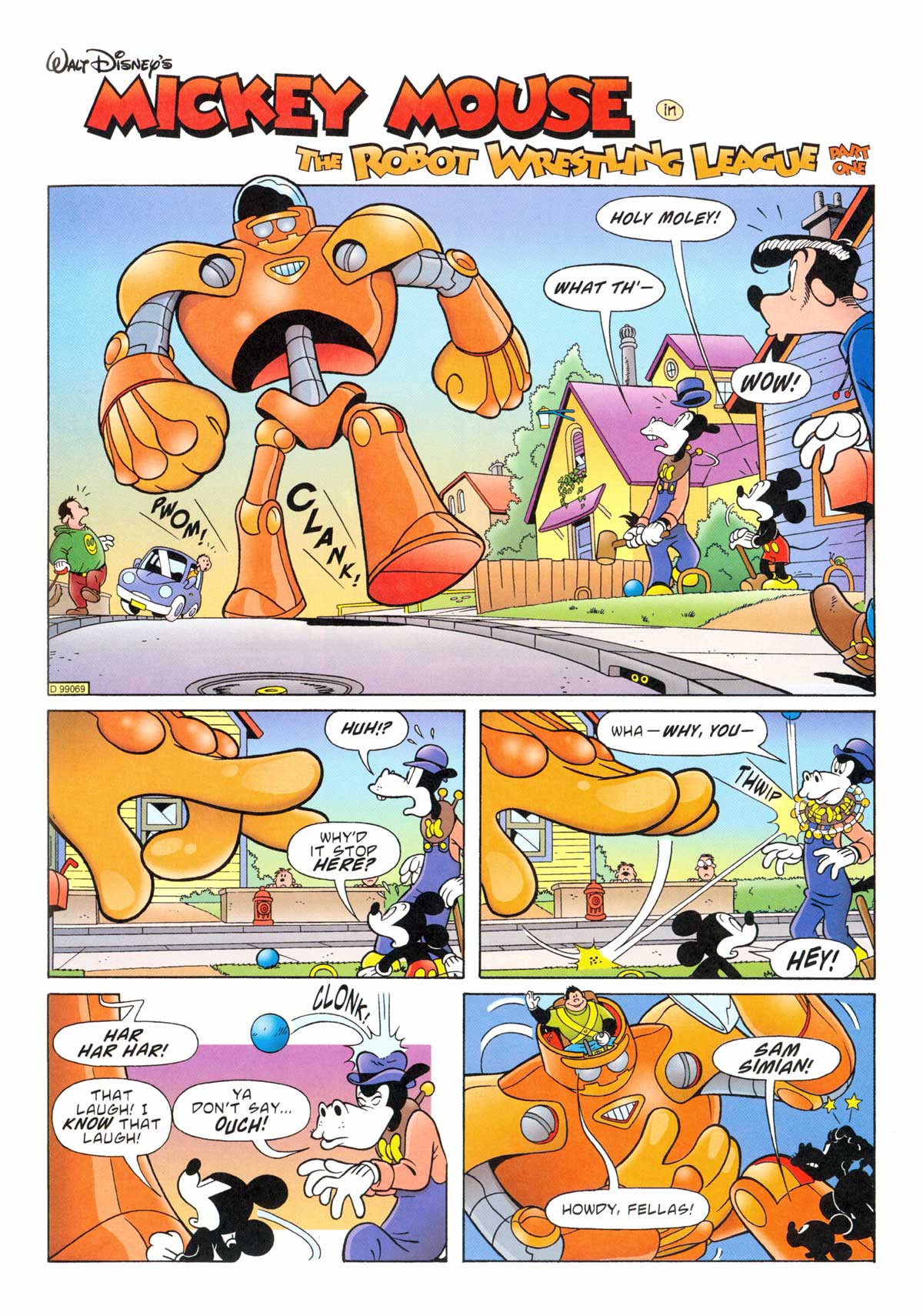 Read online Walt Disney's Comics and Stories comic -  Issue #668 - 13