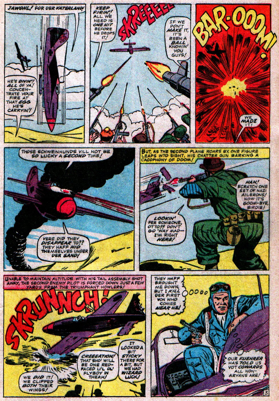 Read online Sgt. Fury comic -  Issue #17 - 5