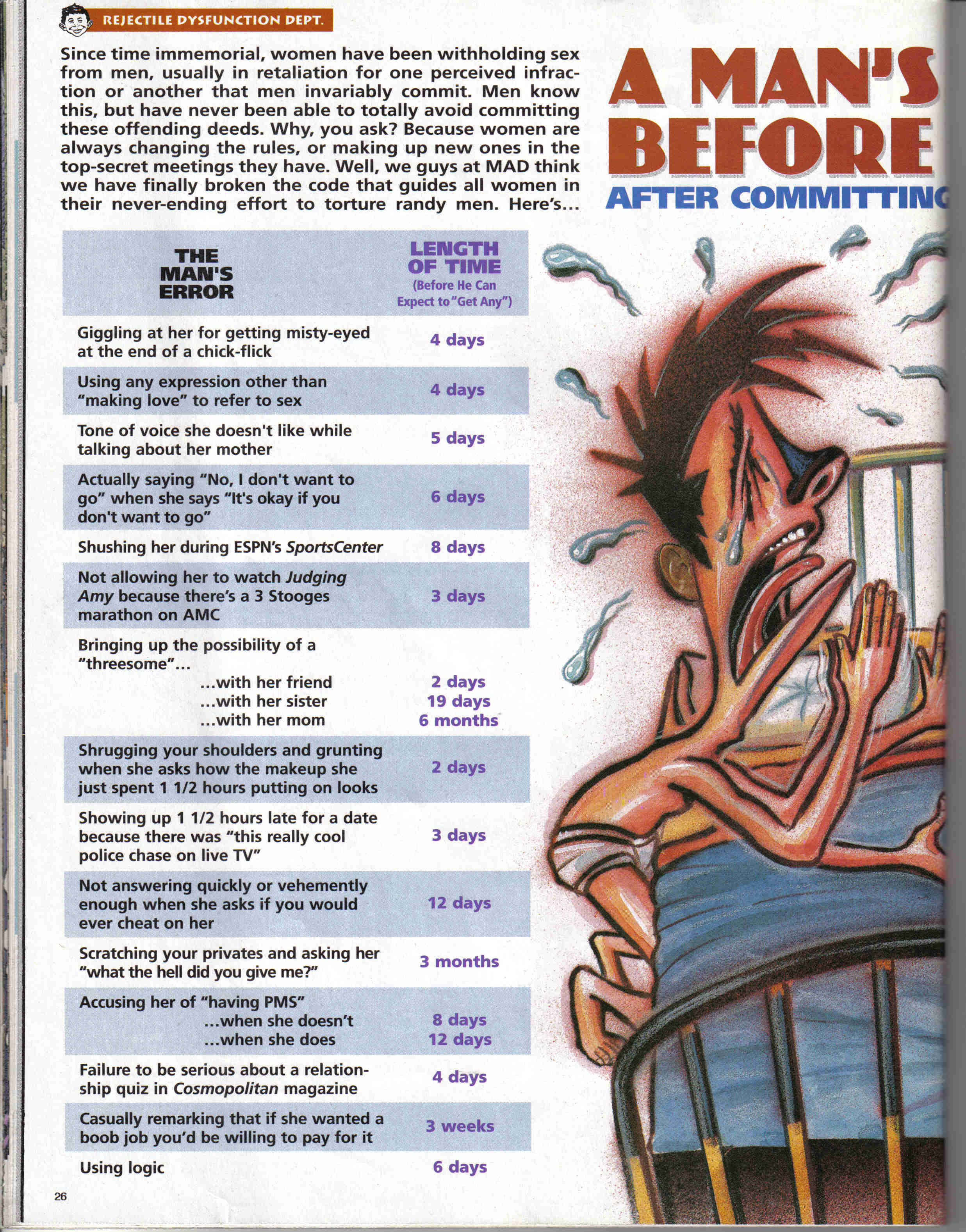 Read online MAD comic -  Issue #410 - 25