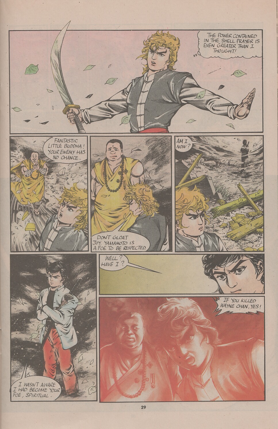 Read online Drunken Fist comic -  Issue #39 - 30