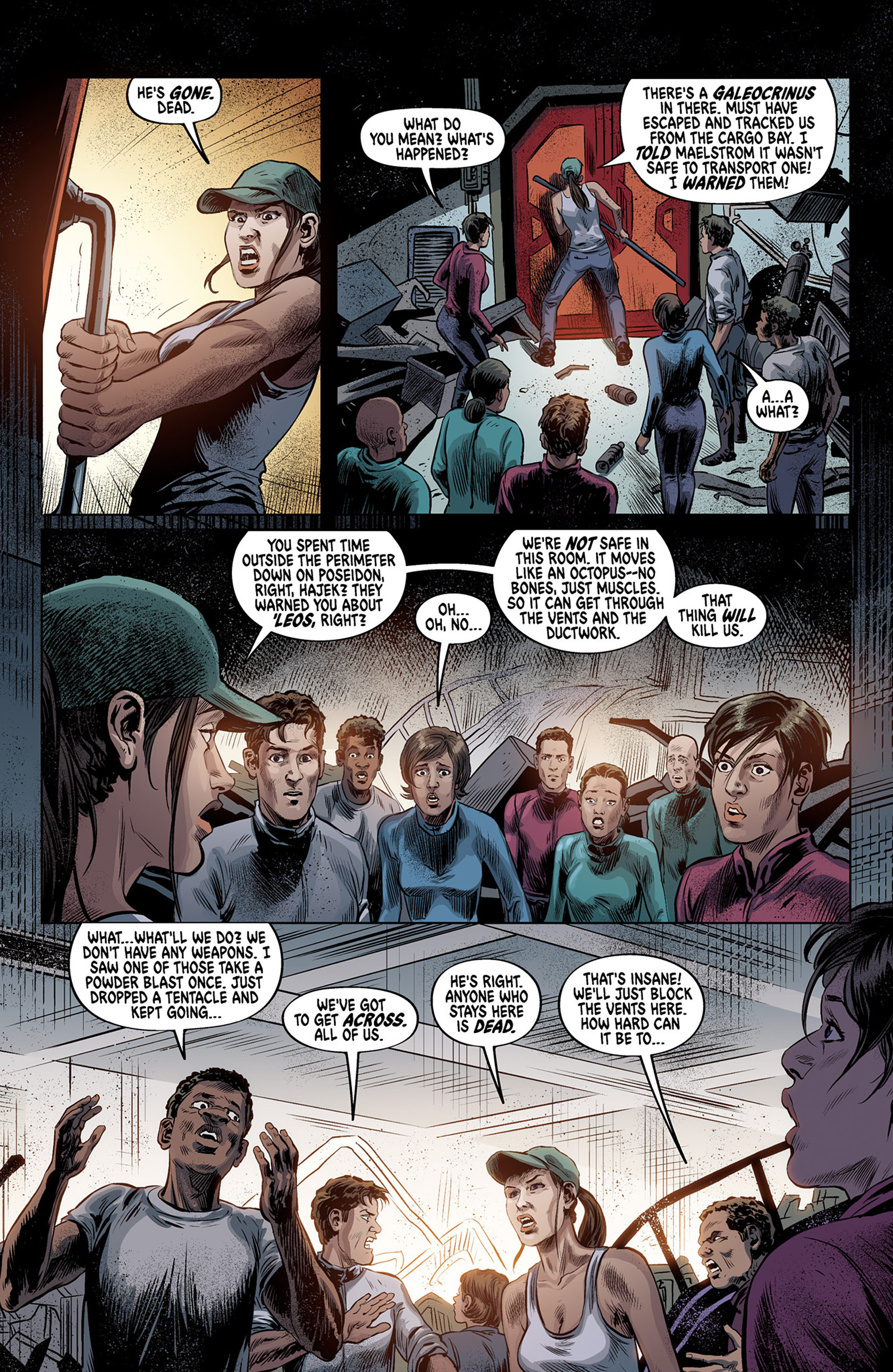 Read online Deep Gravity comic -  Issue #3 - 7