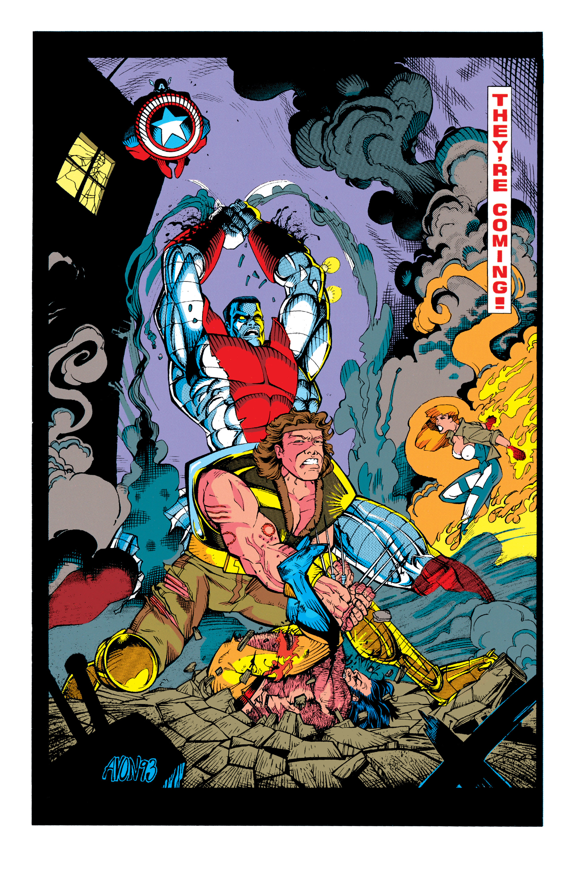 Read online Avengers Epic Collection: The Gatherers Strike! comic -  Issue # TPB (Part 3) - 19