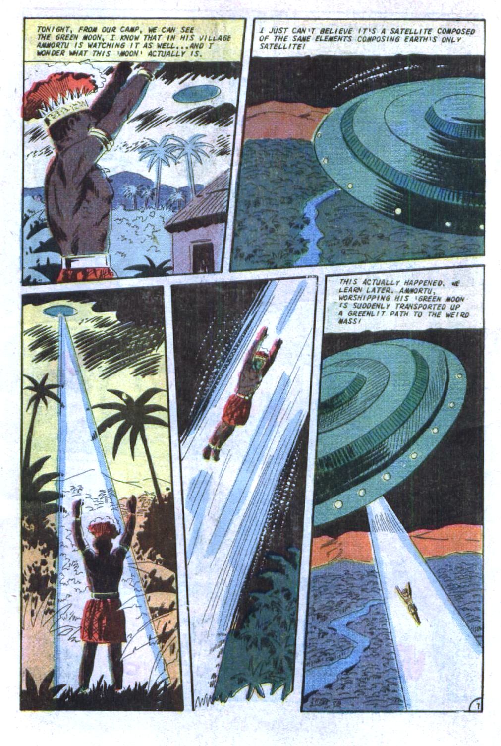 Read online Strange Suspense Stories (1967) comic -  Issue #9 - 10