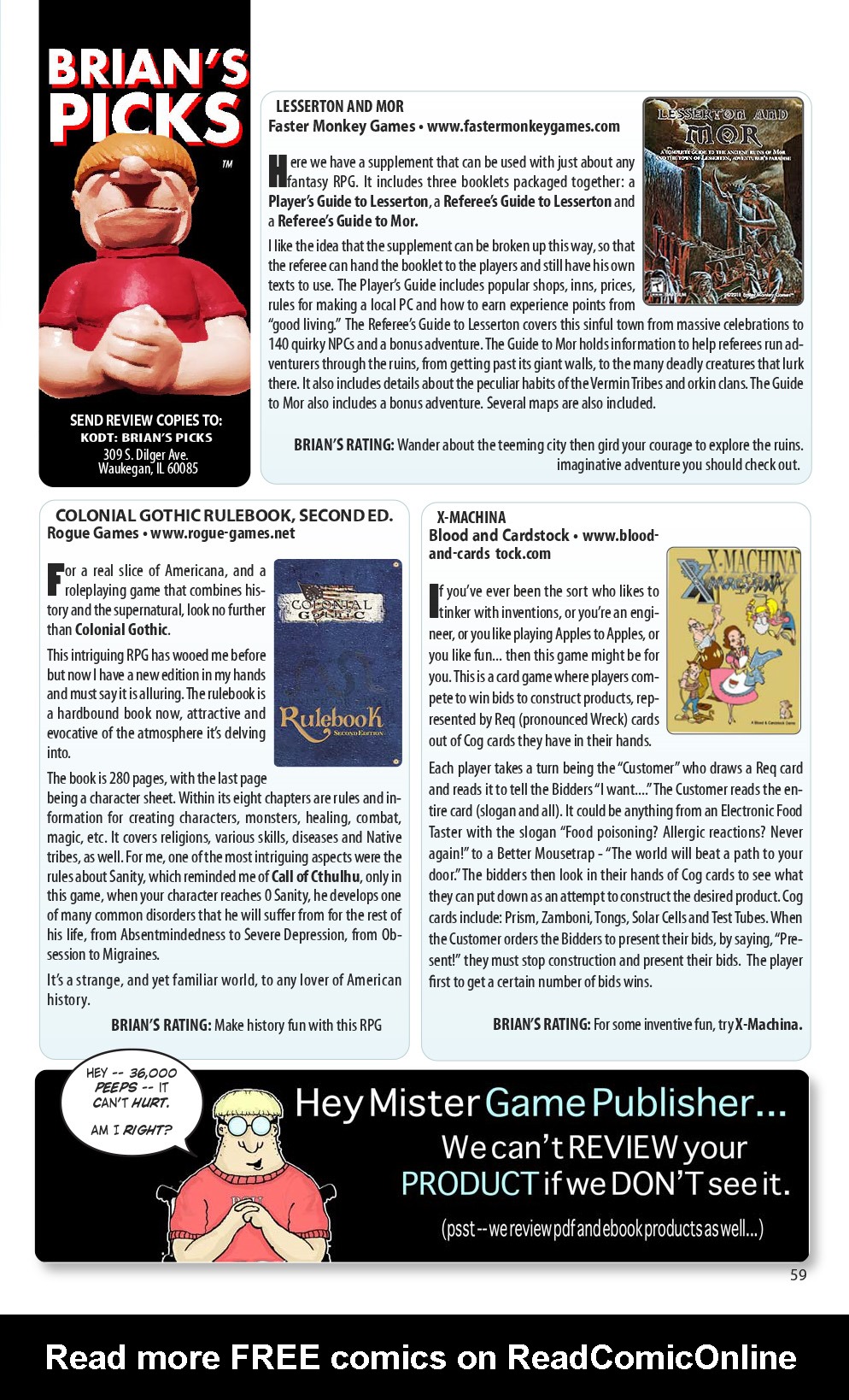 Read online Knights of the Dinner Table comic -  Issue #196 - 61