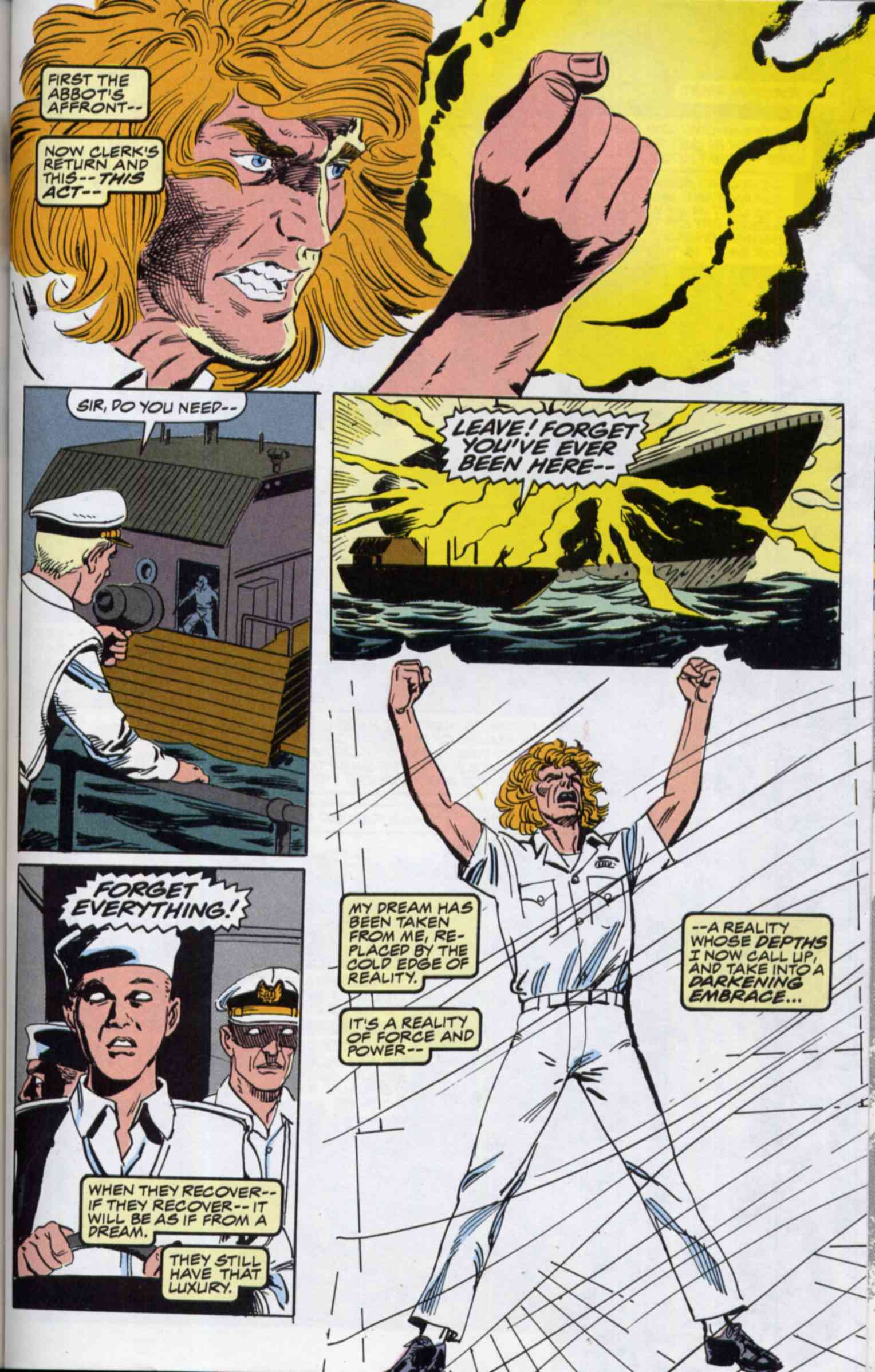 Read online A Shadowline Saga: Critical Mass comic -  Issue #5 - 63
