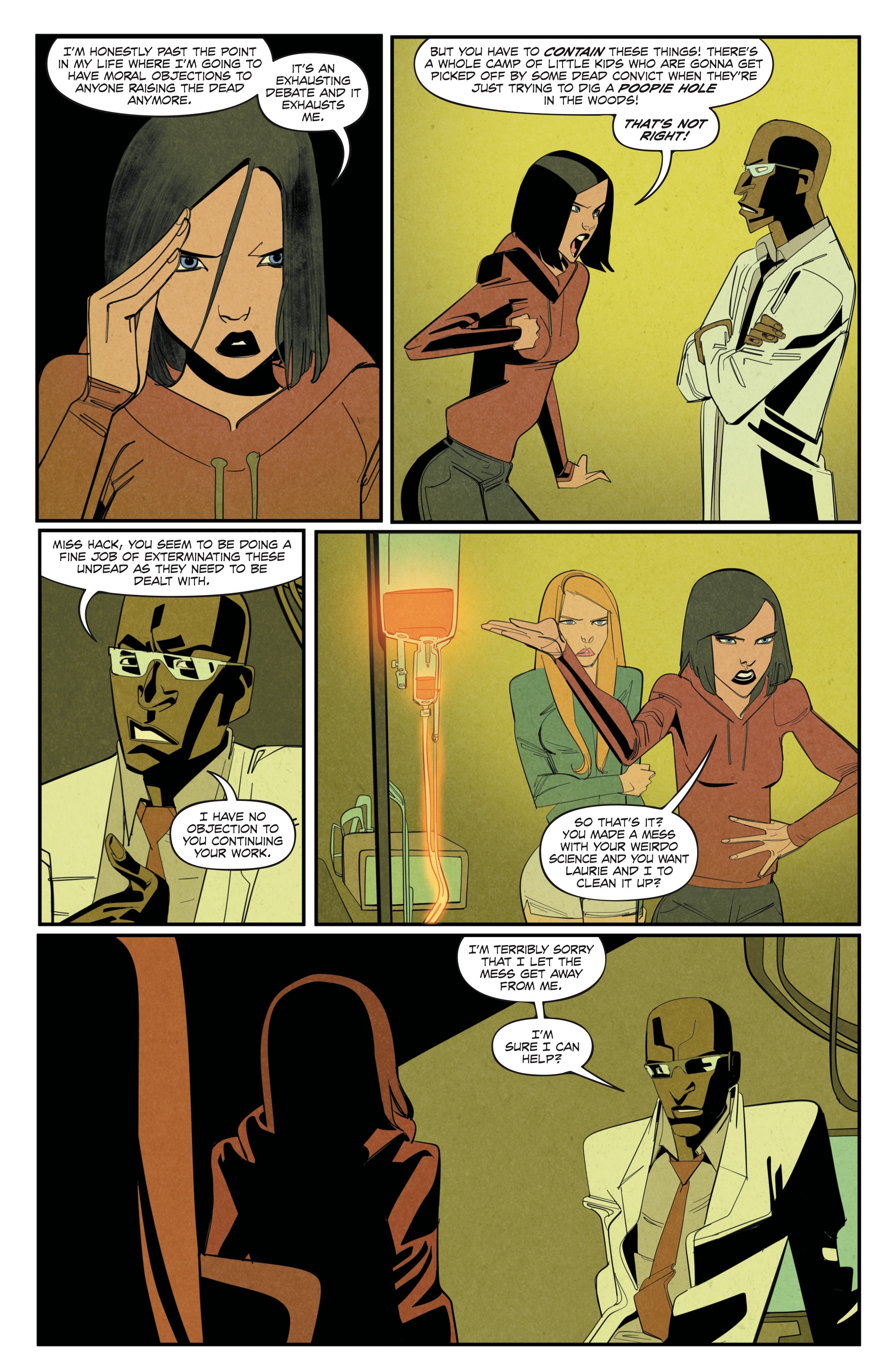 Read online Hack/Slash Omnibus comic -  Issue # TPB 6 (Part 3) - 7
