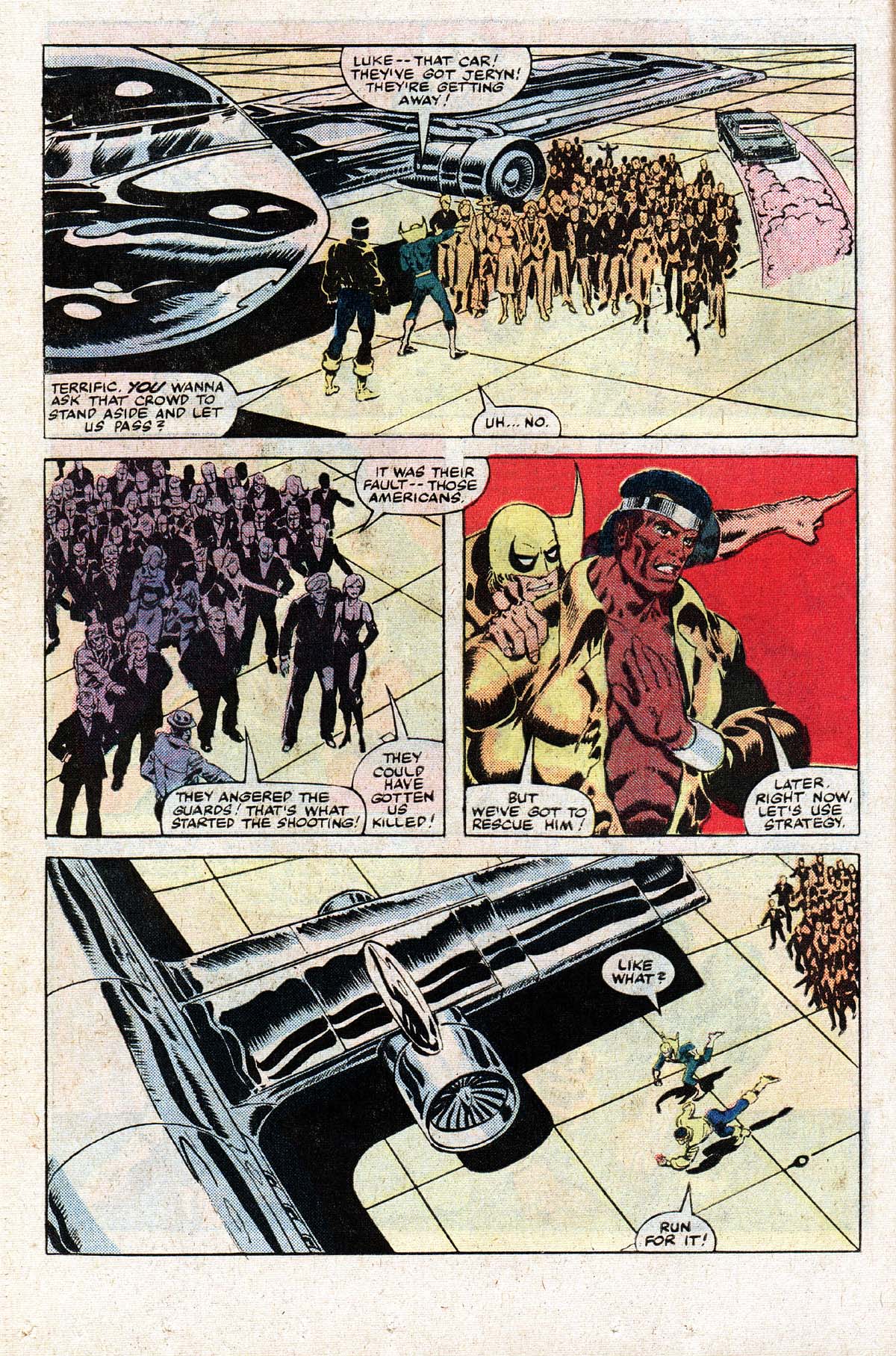 Read online Power Man and Iron Fist (1978) comic -  Issue #81 - 12