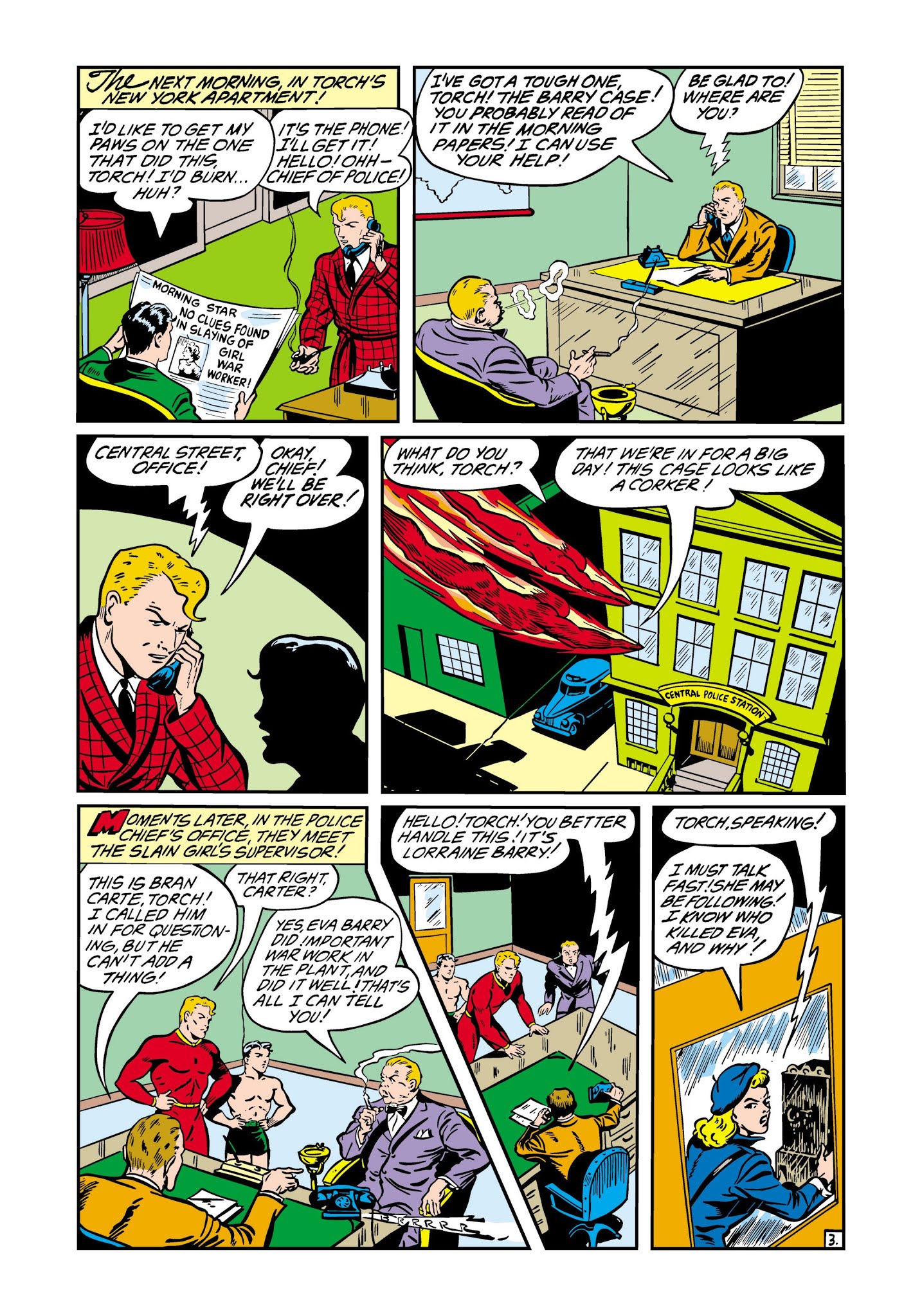 Read online Marvel Masterworks: Golden Age All Winners comic -  Issue # TPB 3 (Part 3) - 26