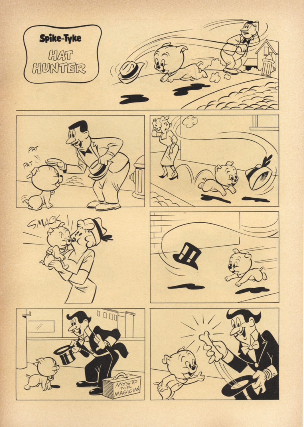 Read online Four Color Comics comic -  Issue #1266 - 35