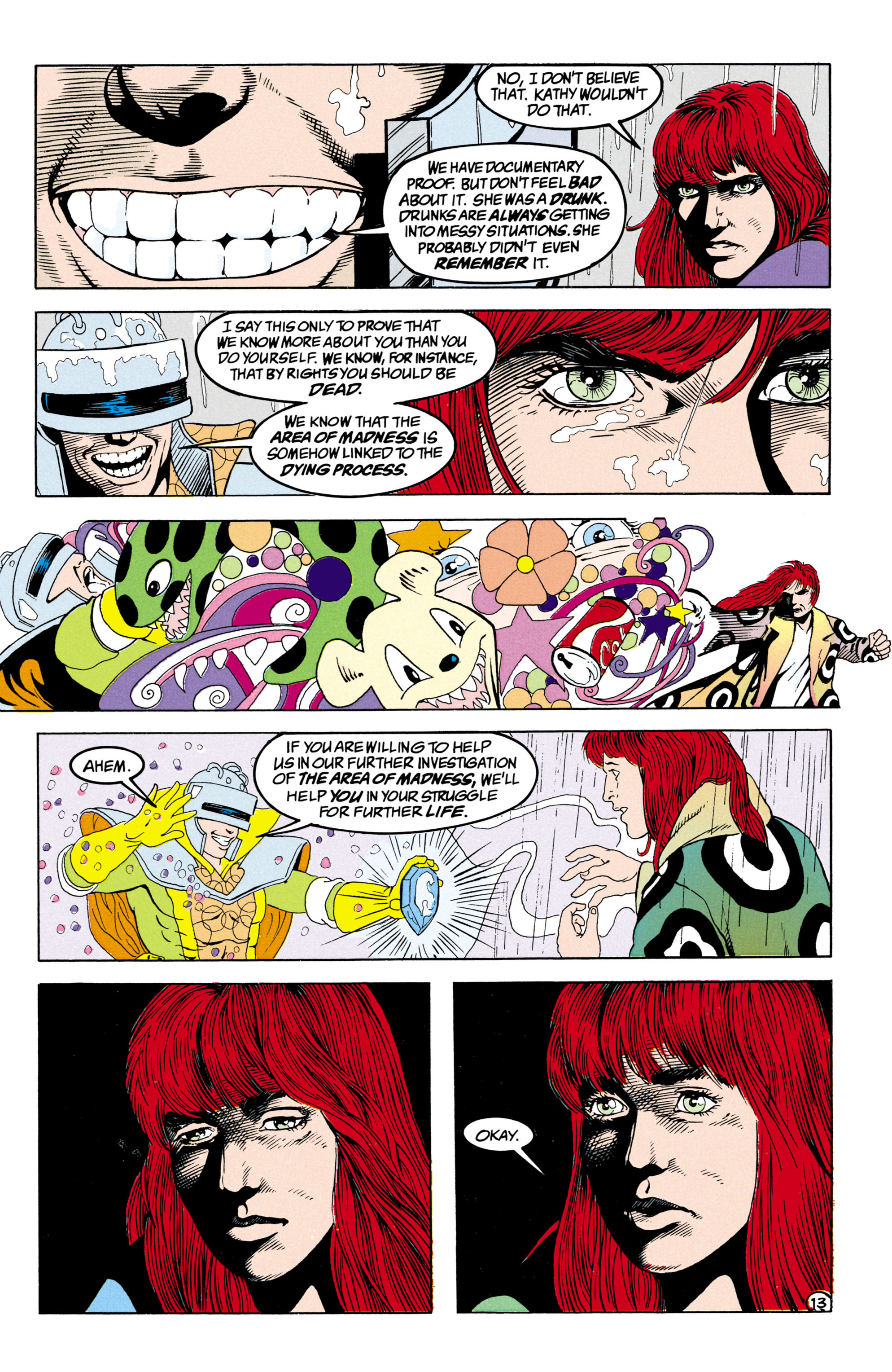 Read online Shade, the Changing Man comic -  Issue #31 - 14