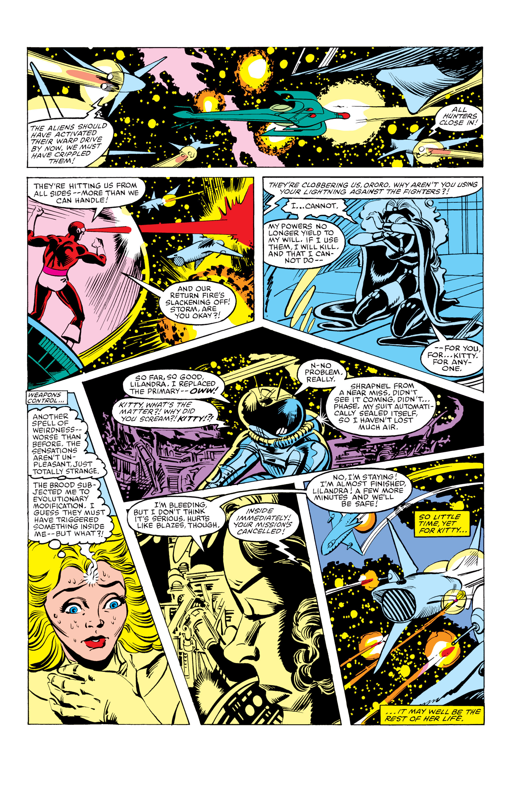 Read online Uncanny X-Men (1963) comic -  Issue #164 - 9