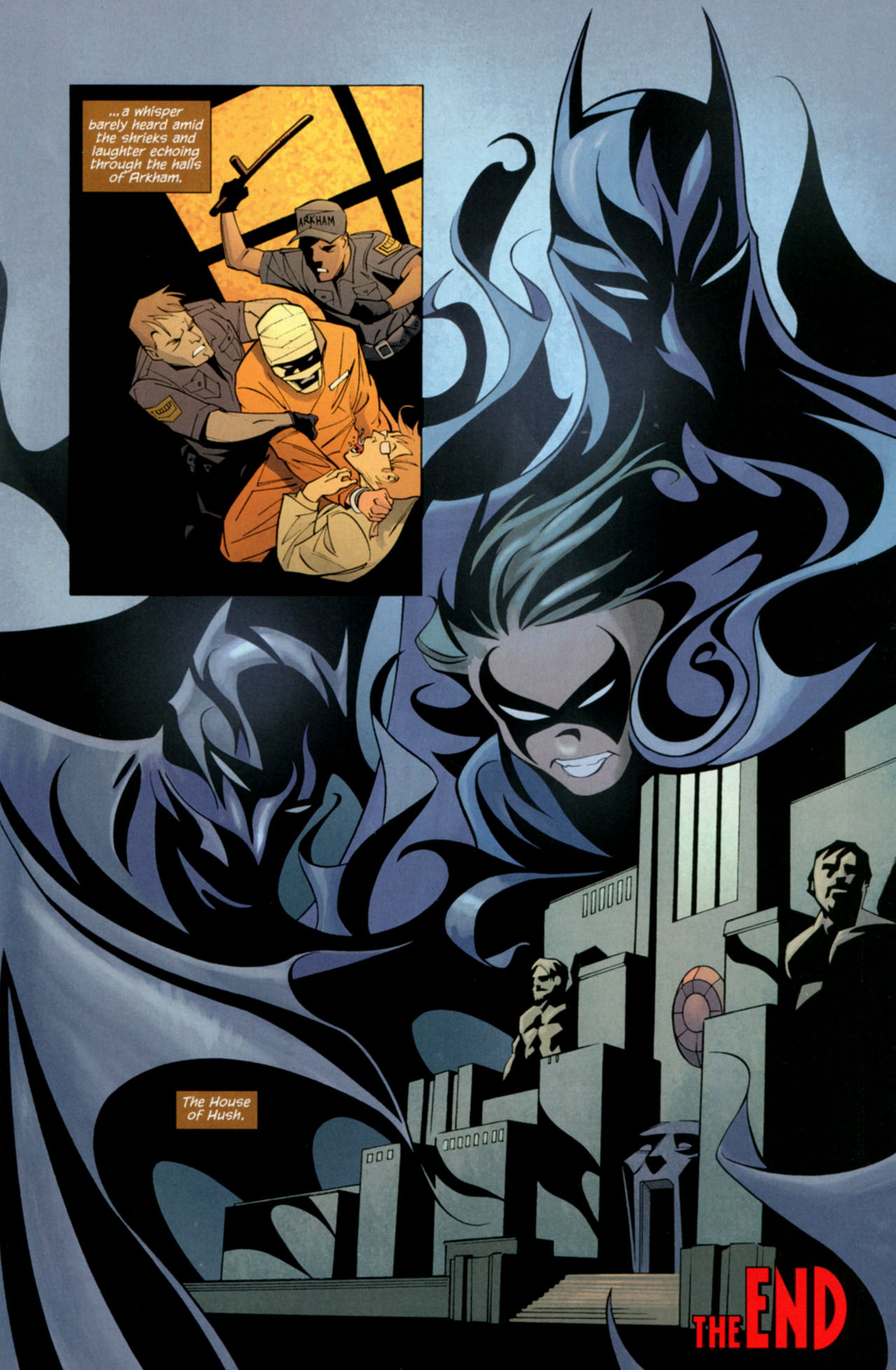 Read online Batman: Streets Of Gotham comic -  Issue #21 - 21