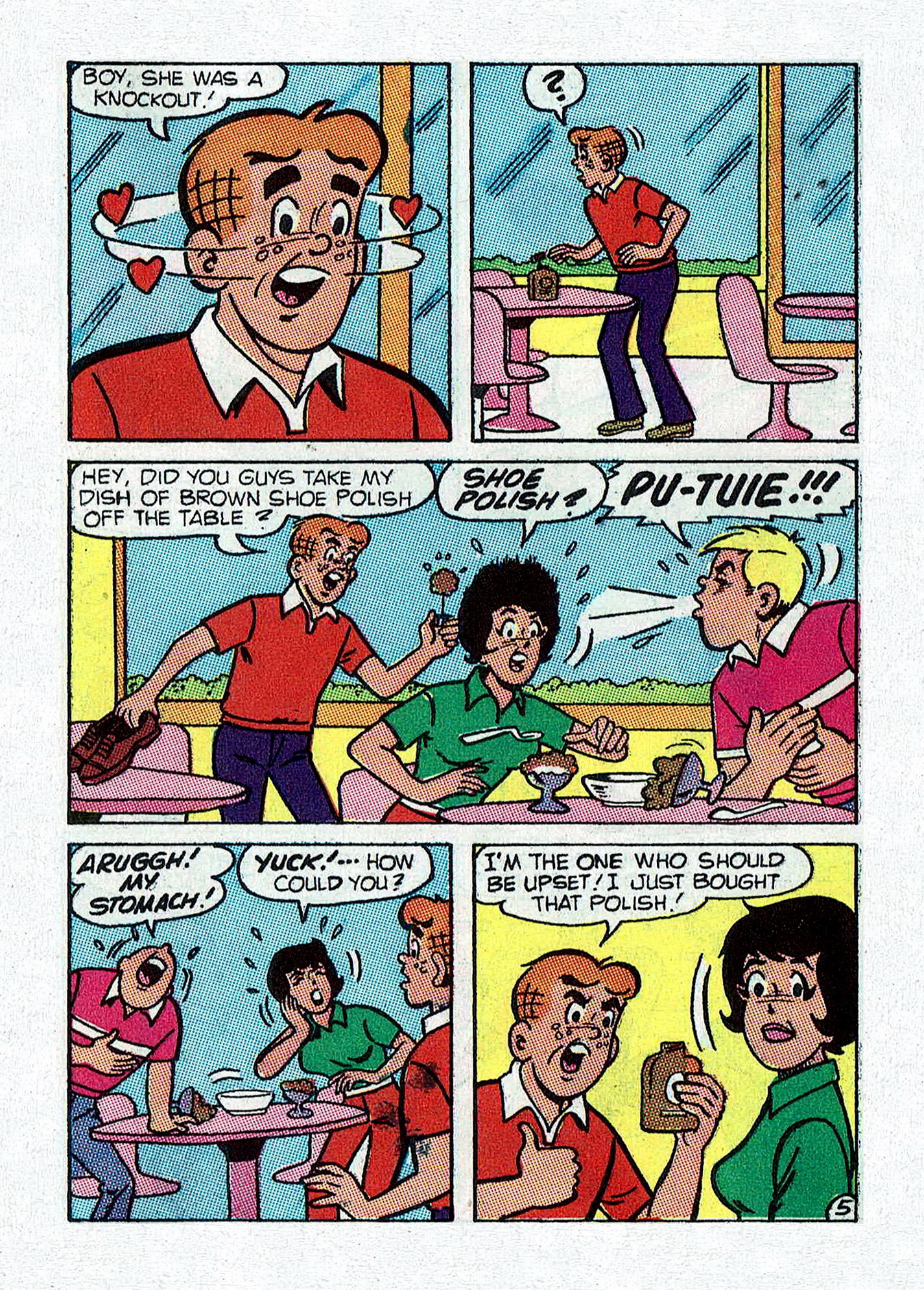 Read online Jughead Jones Comics Digest comic -  Issue #75 - 83