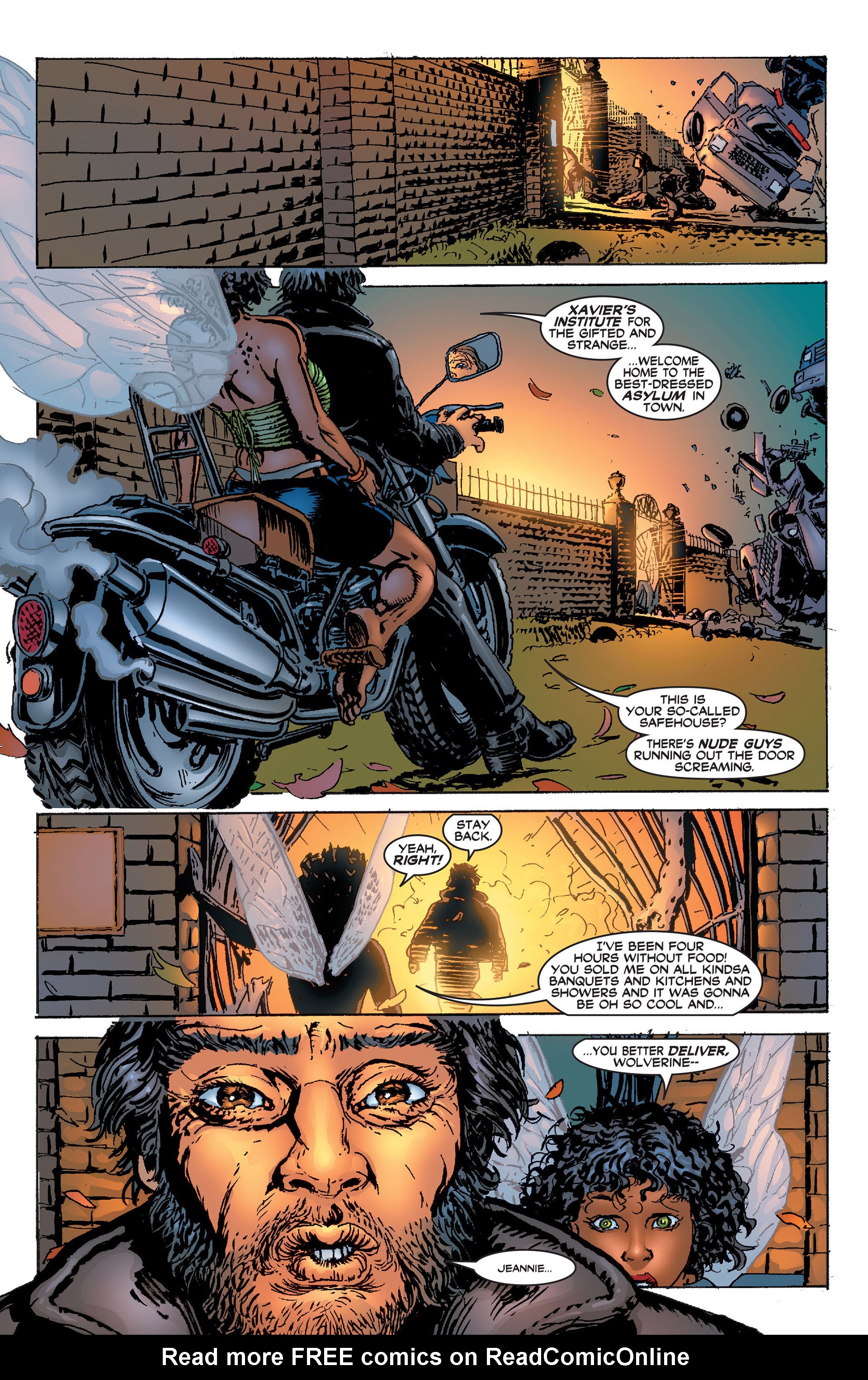 Read online New X-Men (2001) comic -  Issue #120 - 16