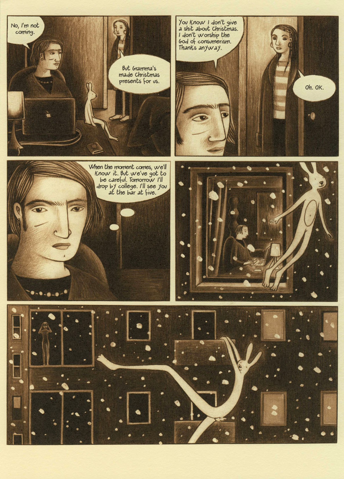 Read online Interiorae comic -  Issue #1 - 26