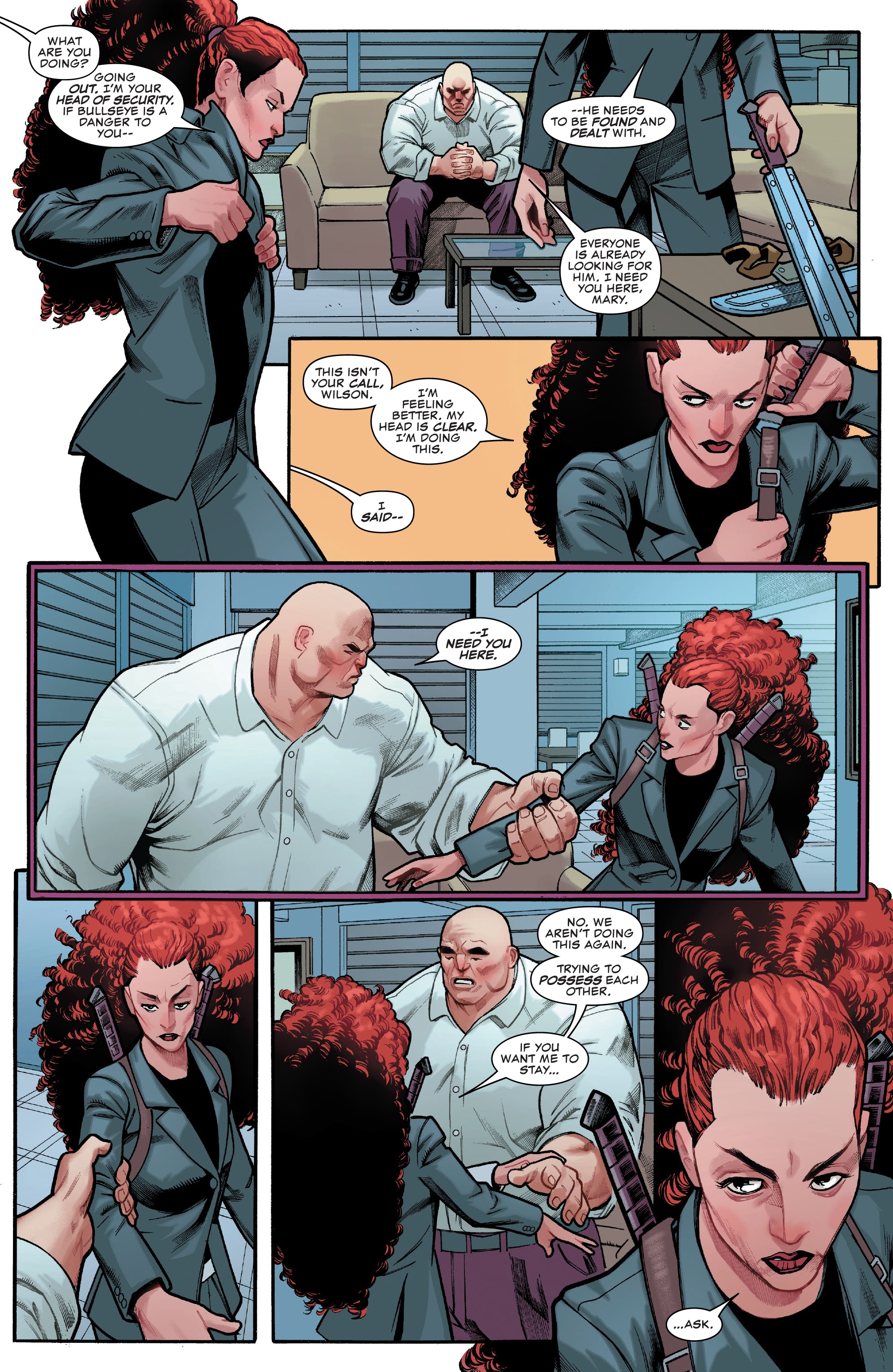 Read online Daredevil (2019) comic -  Issue #32 - 5