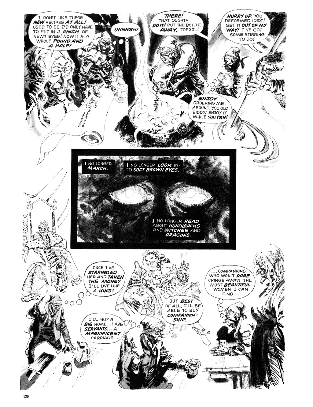 Read online Creepy Archives comic -  Issue # TPB 13 (Part 2) - 21