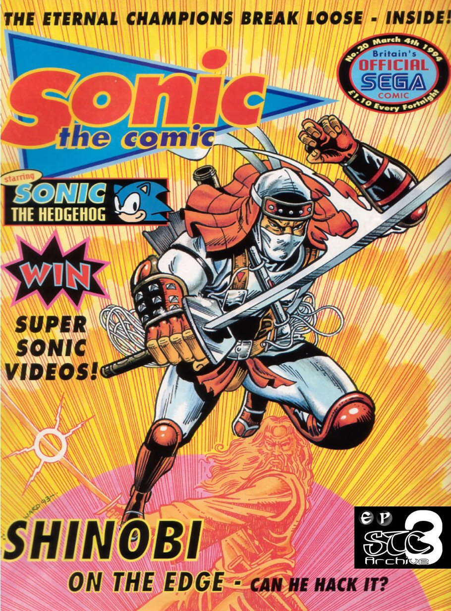 Read online Sonic the Comic comic -  Issue #20 - 1
