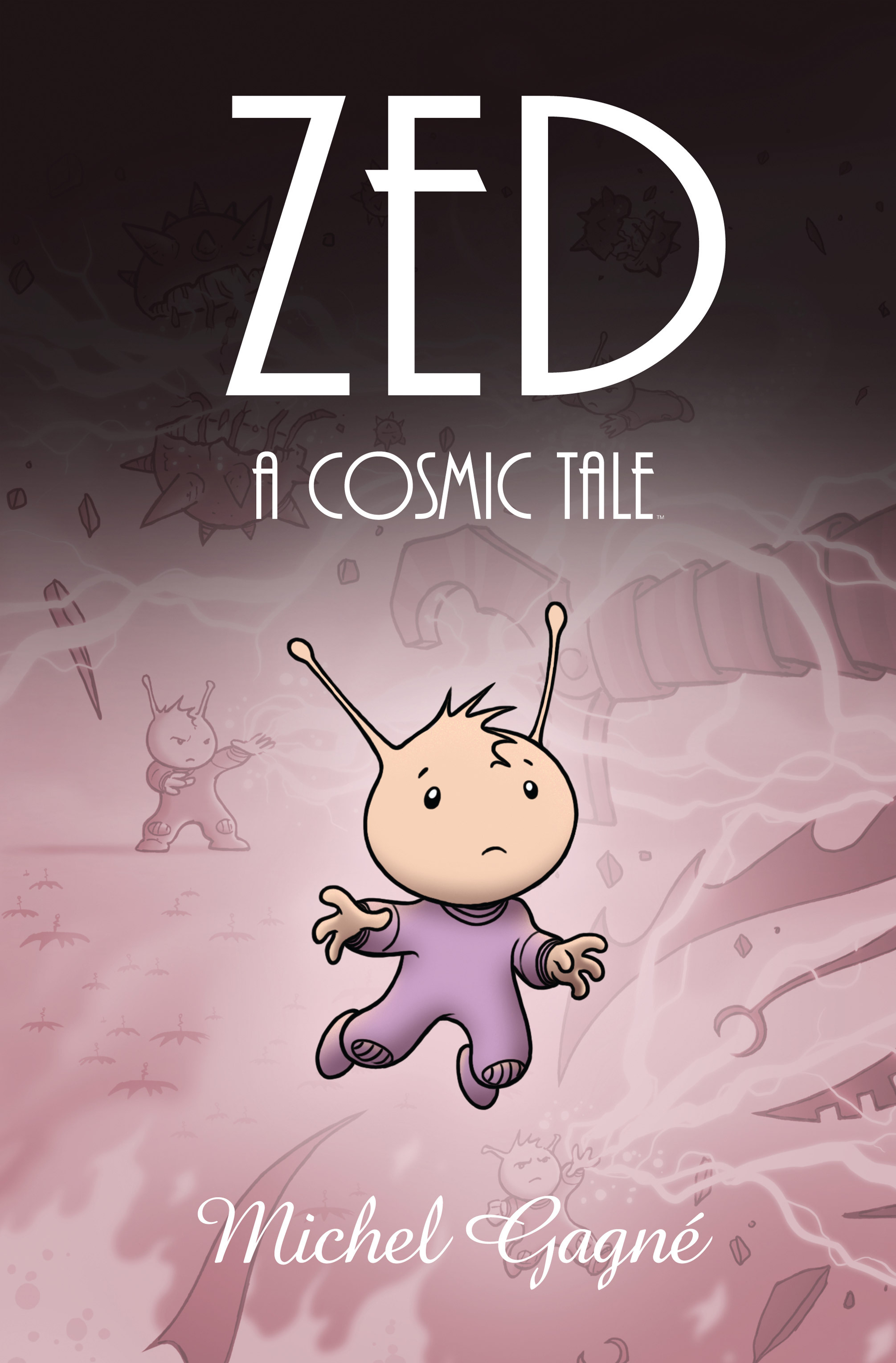 Read online Zed: A Cosmic Tale comic -  Issue # TPB (Part 1) - 1